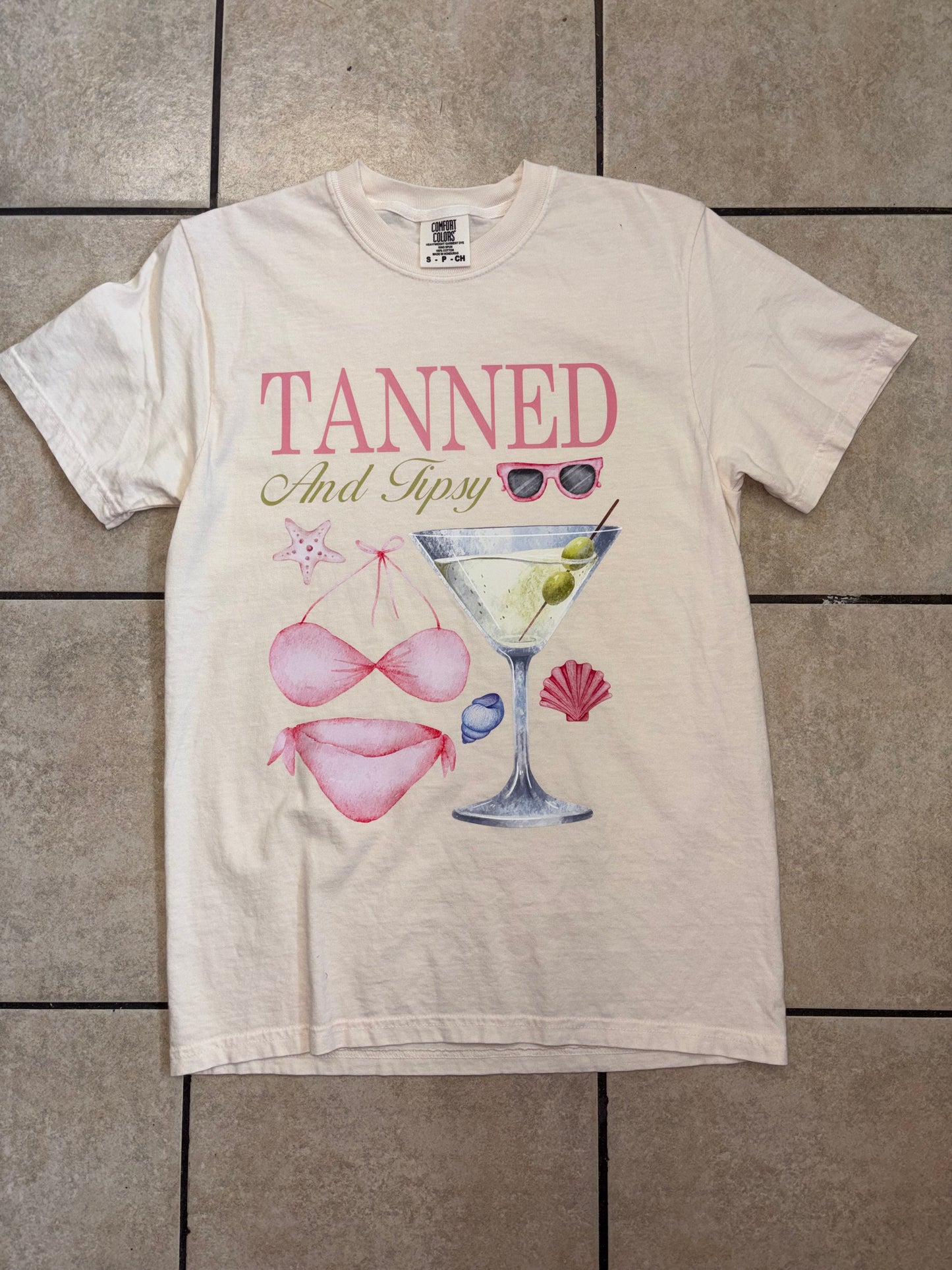 Tanned & Tipsy