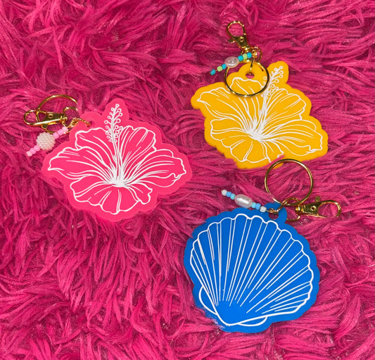 Beach Keychains