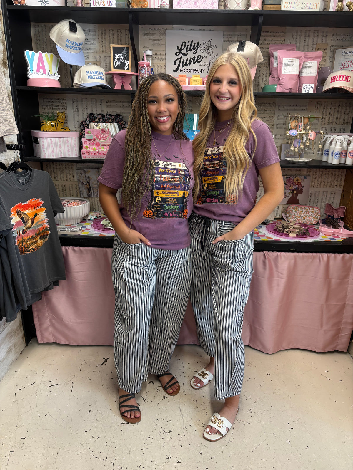 The Stevie Striped Pants