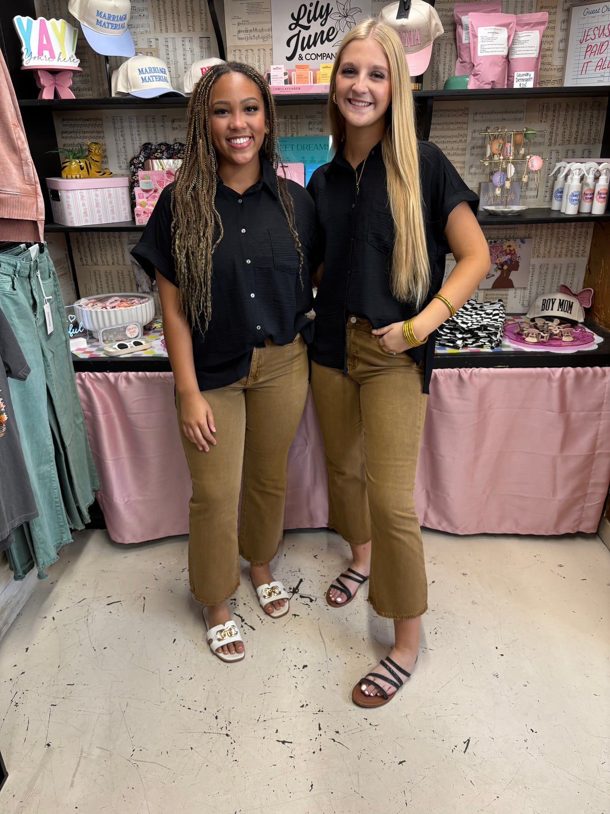 Shades of Fall Pants