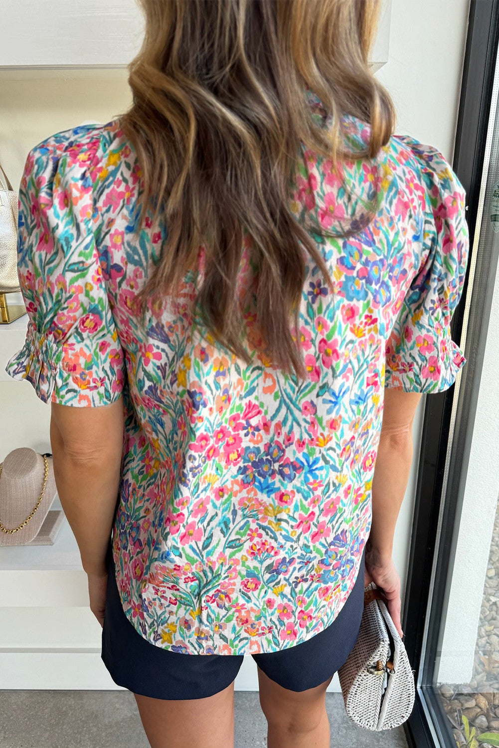 Fancy Floral Blouse