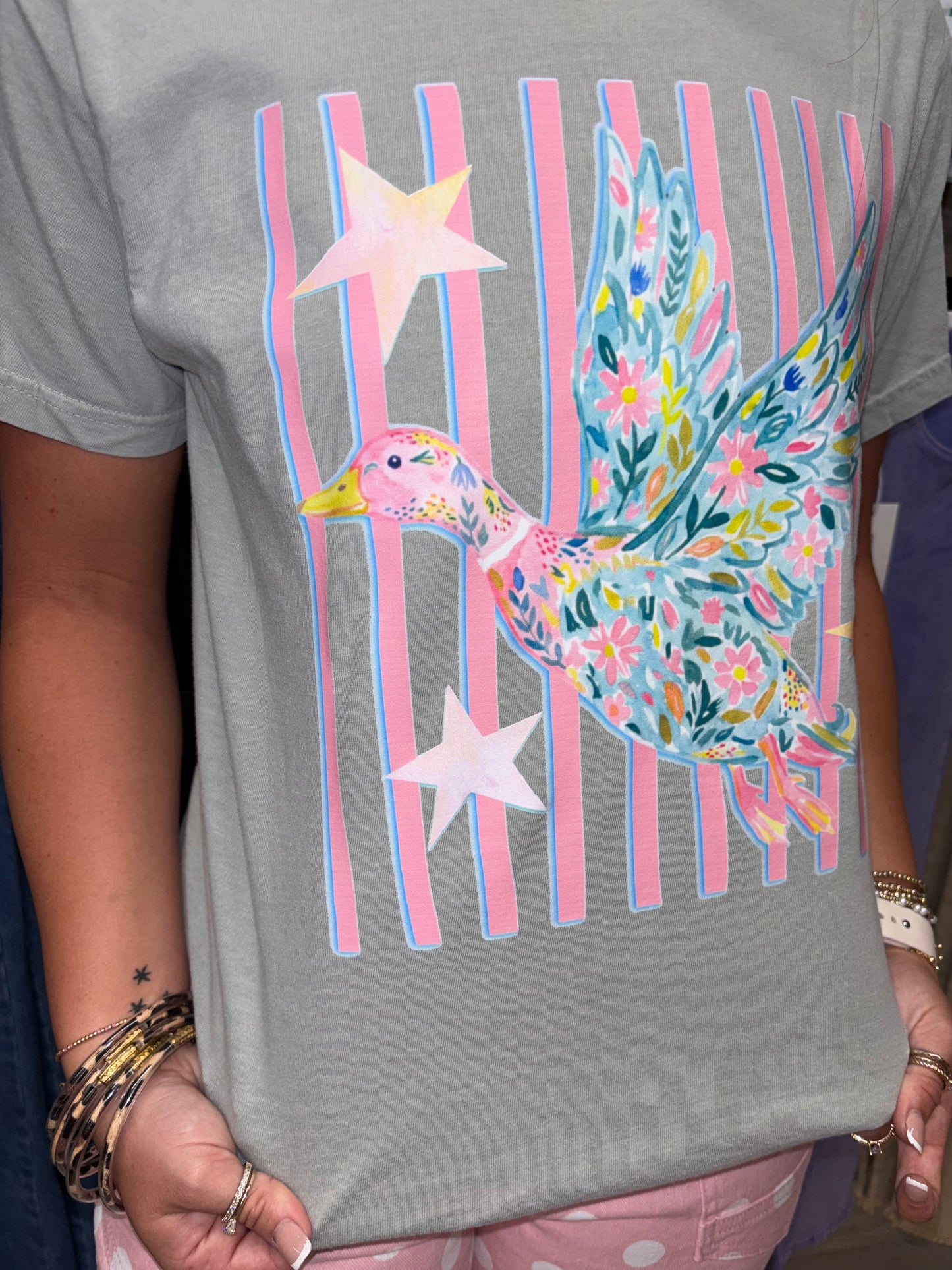 Blooming Mallard Tee