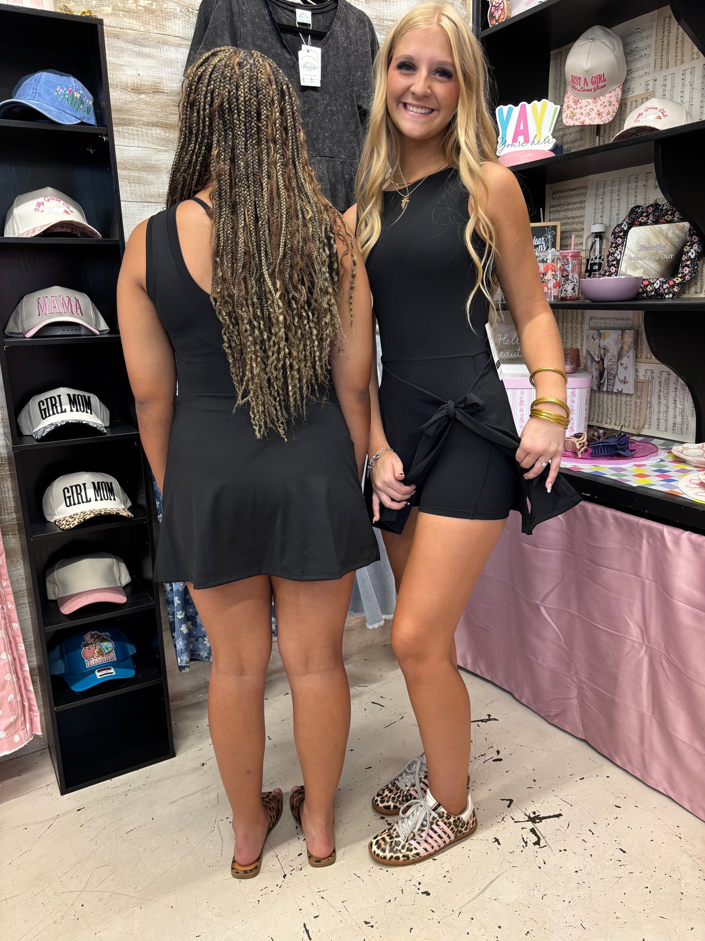 Sideline Sweetheart Romper