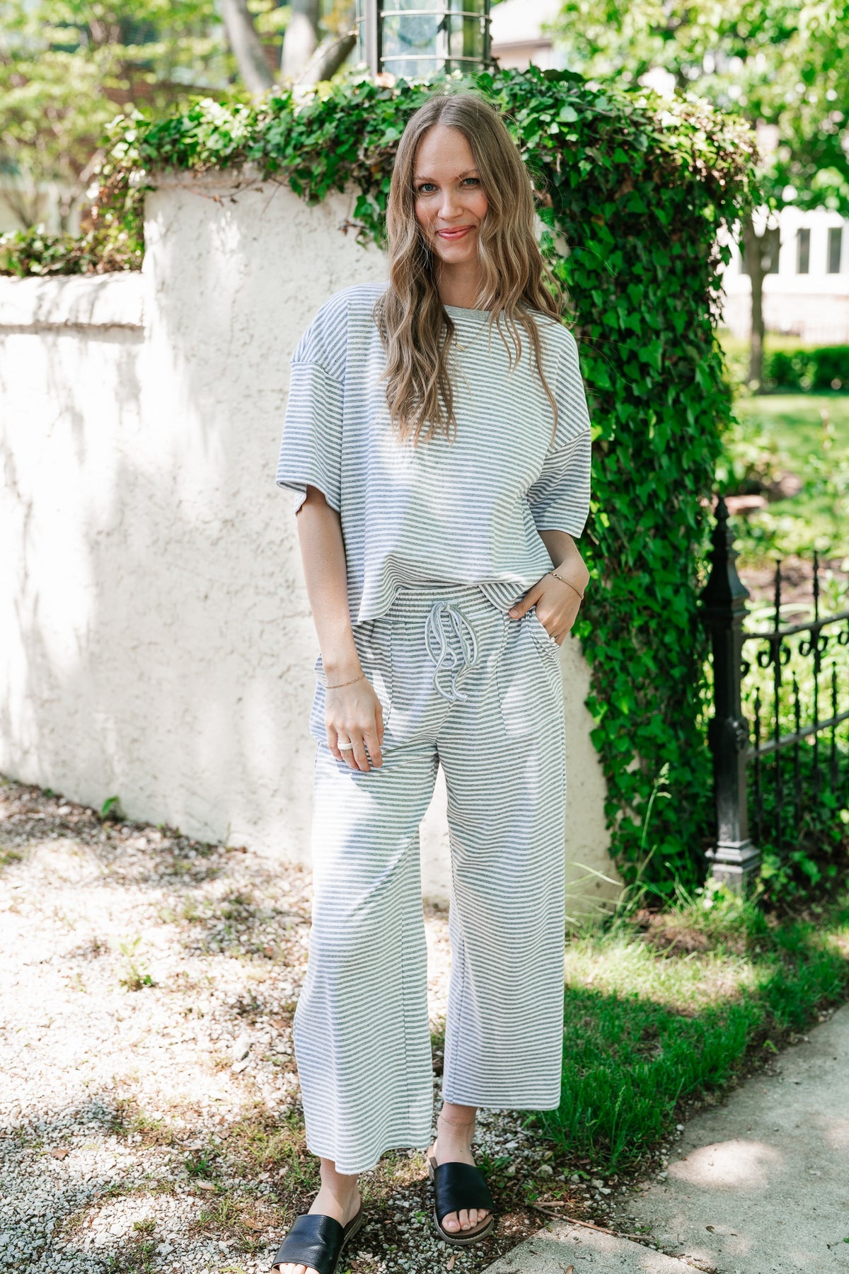 Weekend Retreat Striped Set