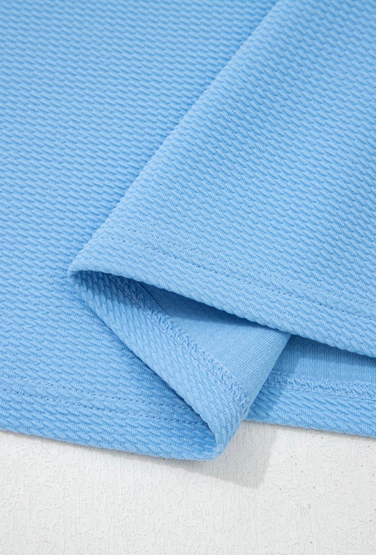 Whimsy Blue Top