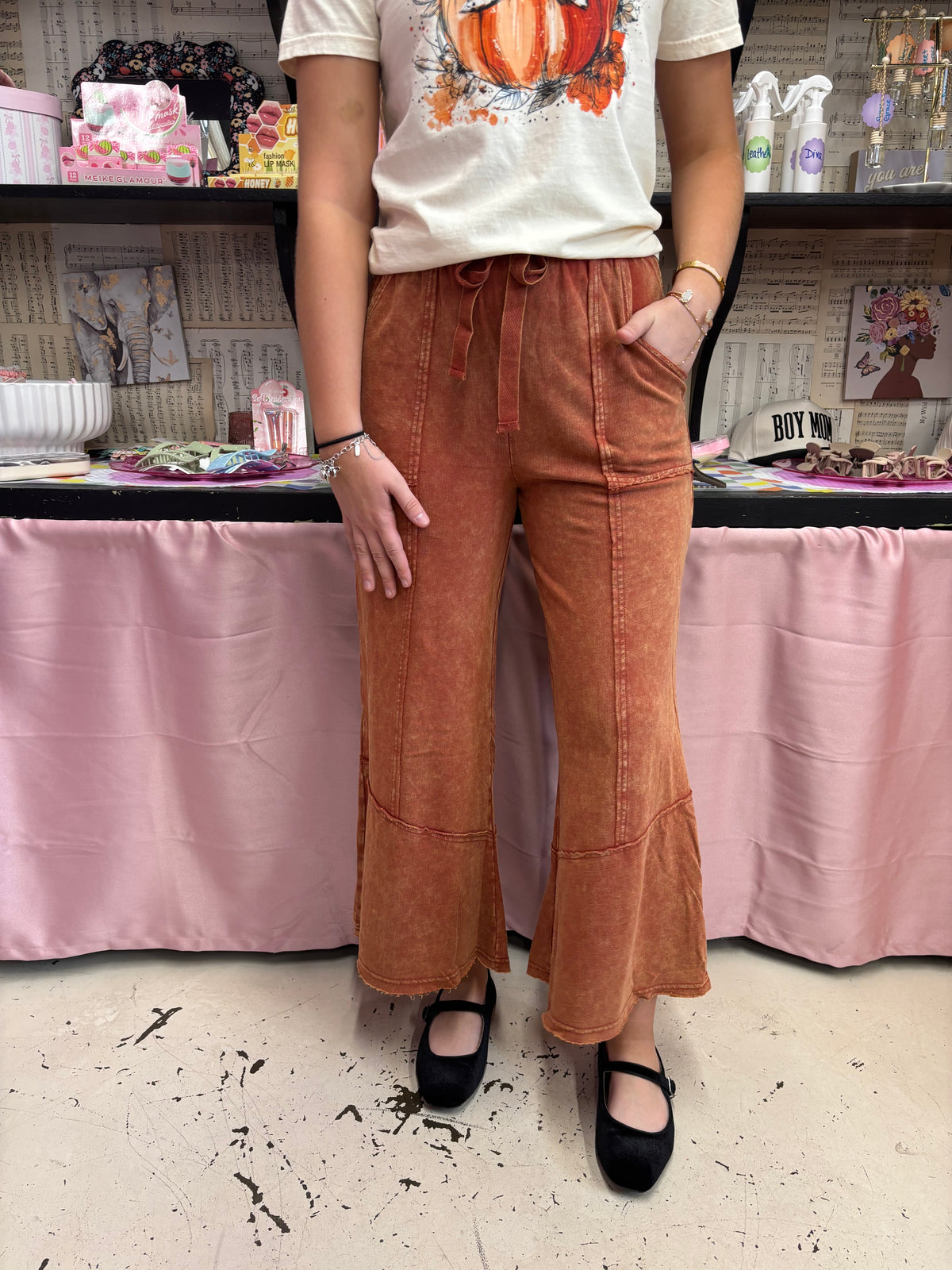 Flare for Fall Pants