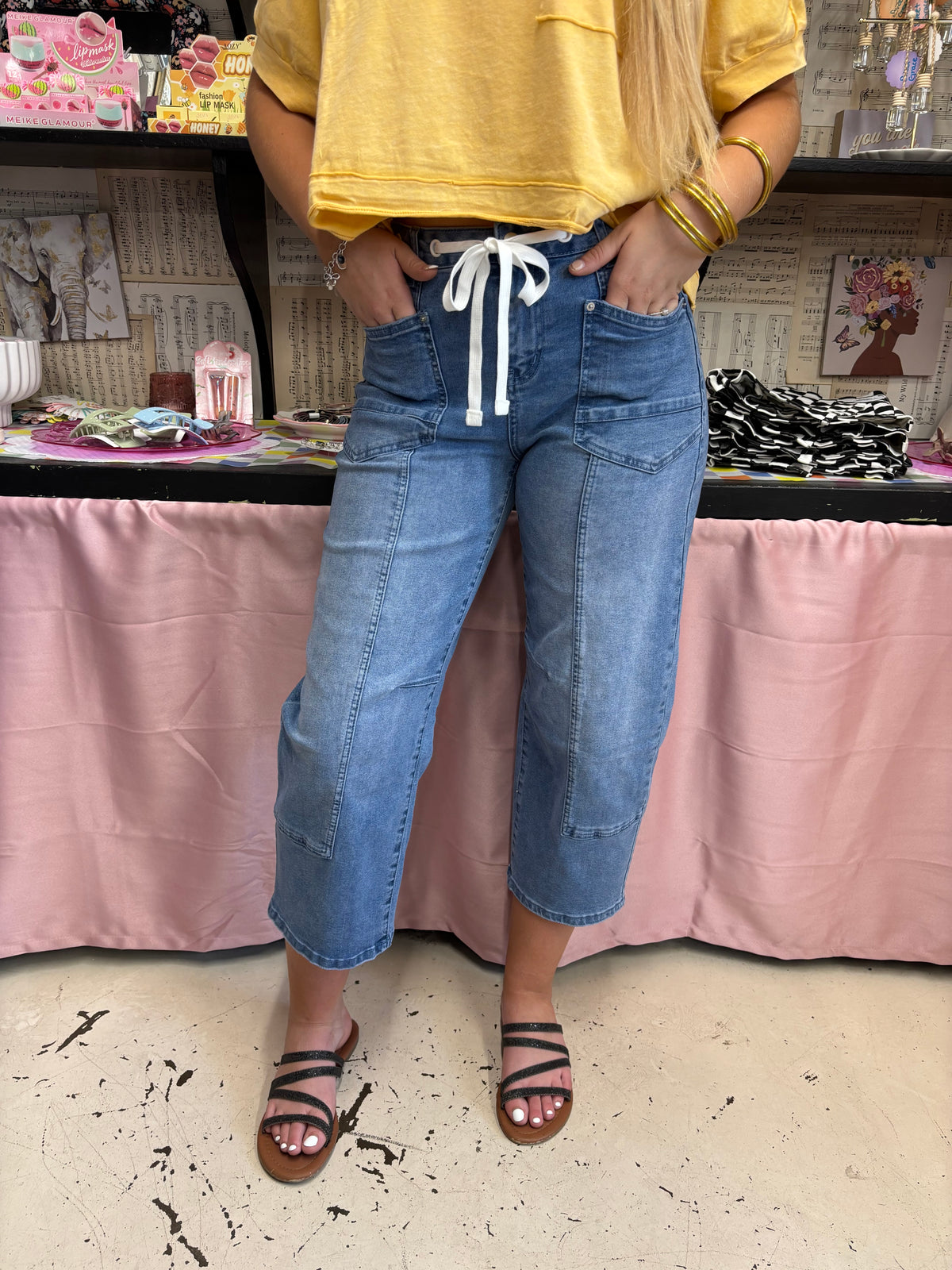 Beau Blue Jeans