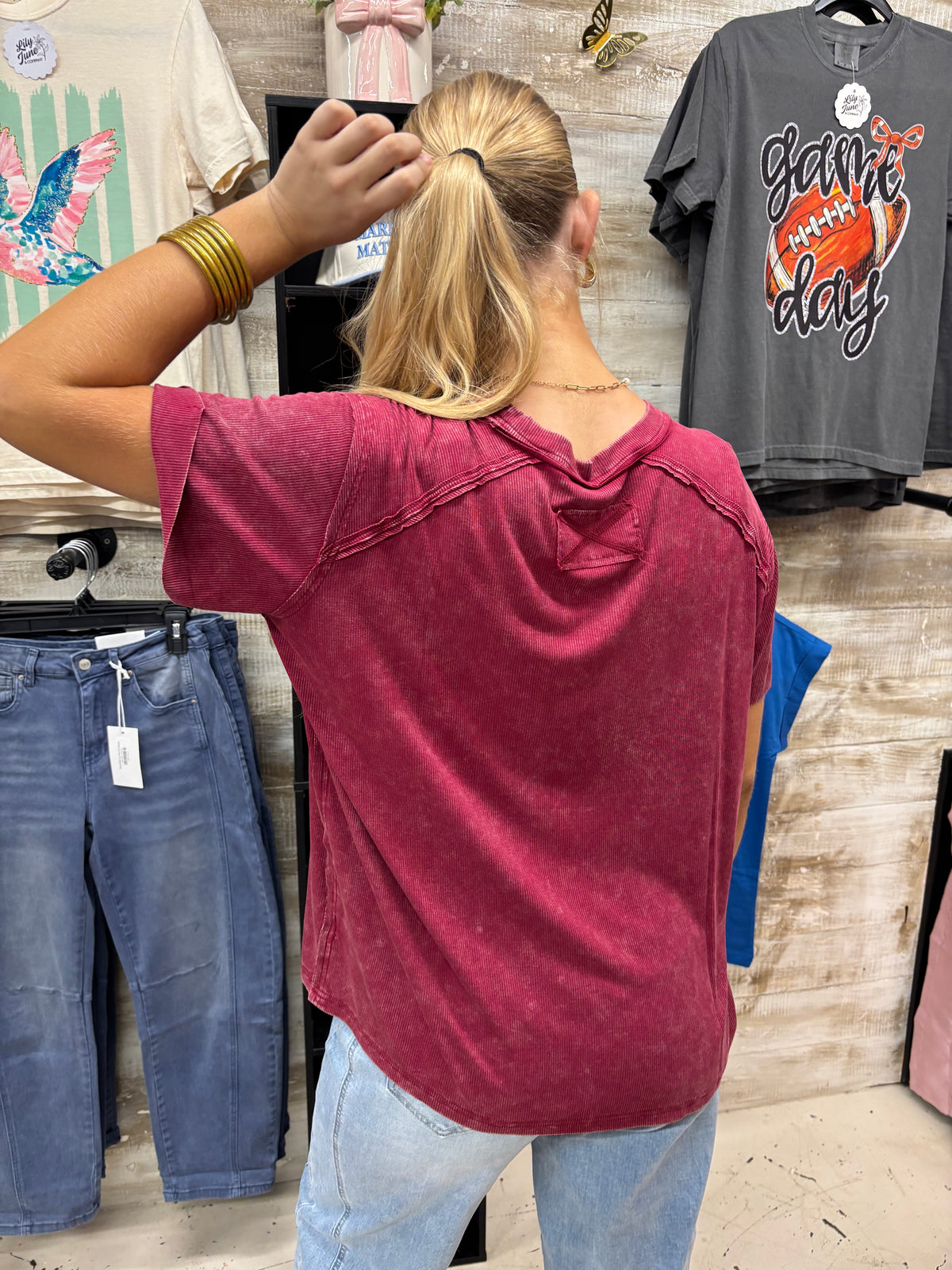Texas Fall Top