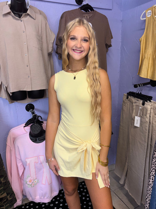 Game Day Glow Active Dress