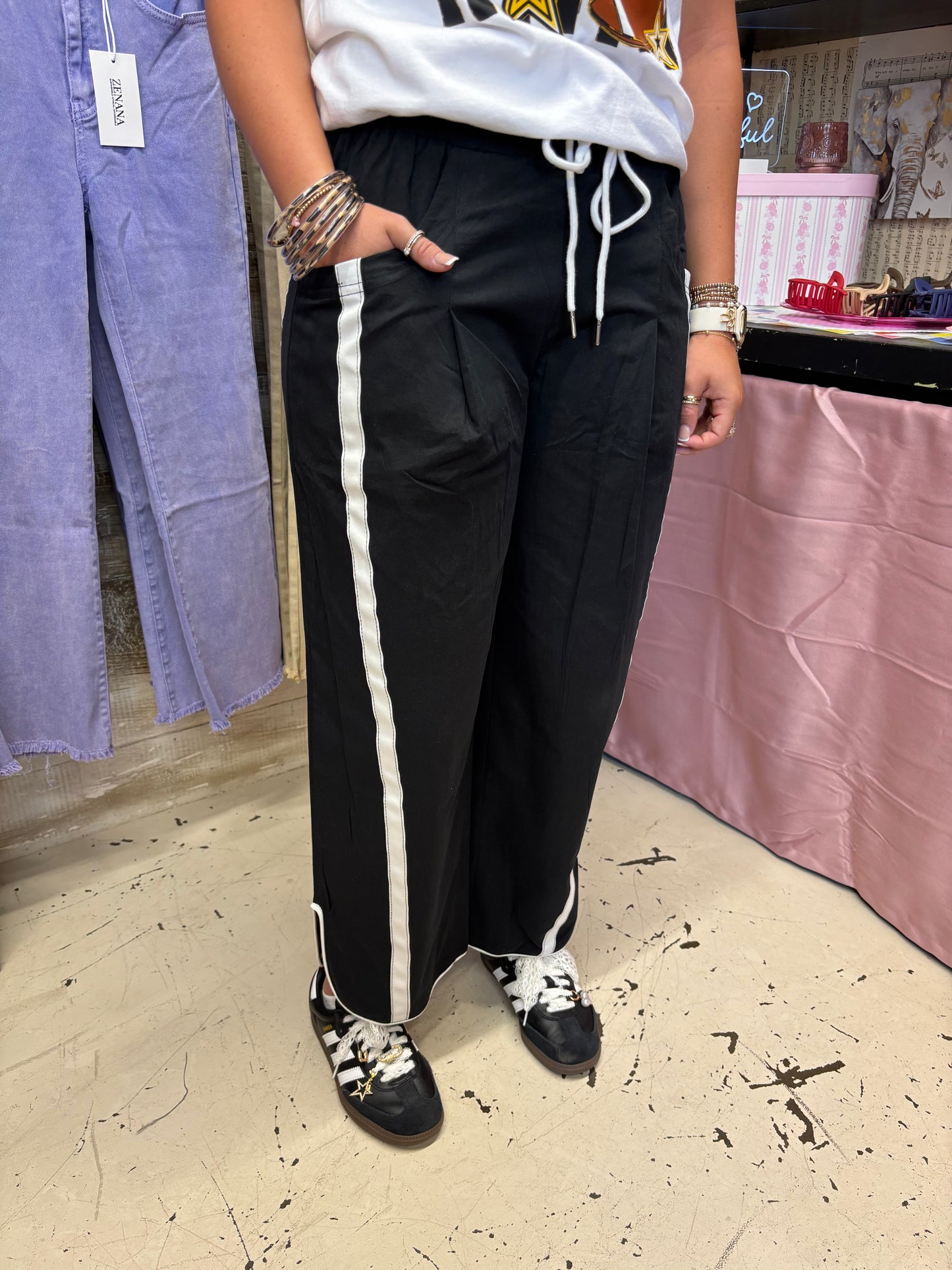 MVP Pants in Black
