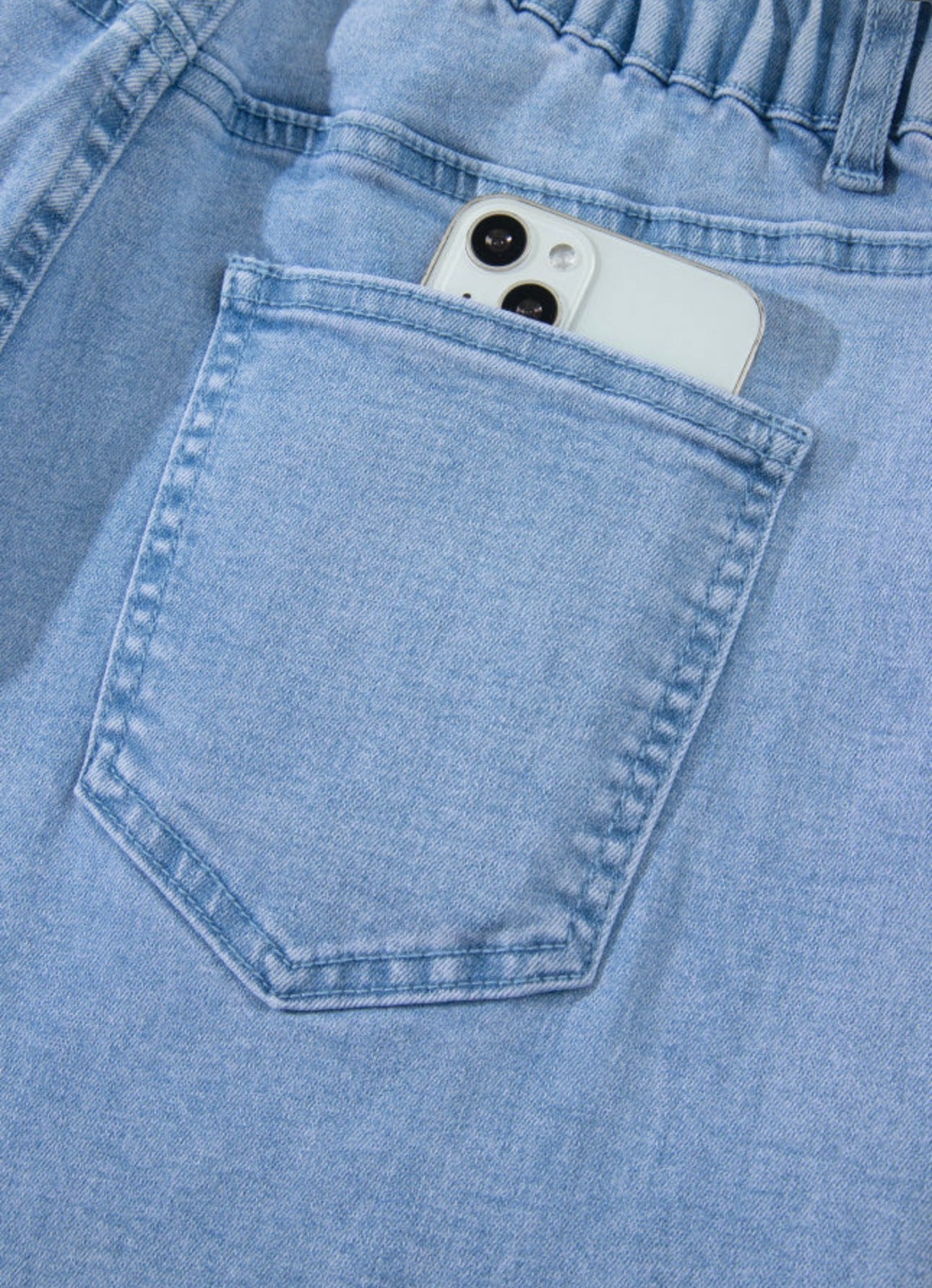 Easy Does It Barrel Jeans