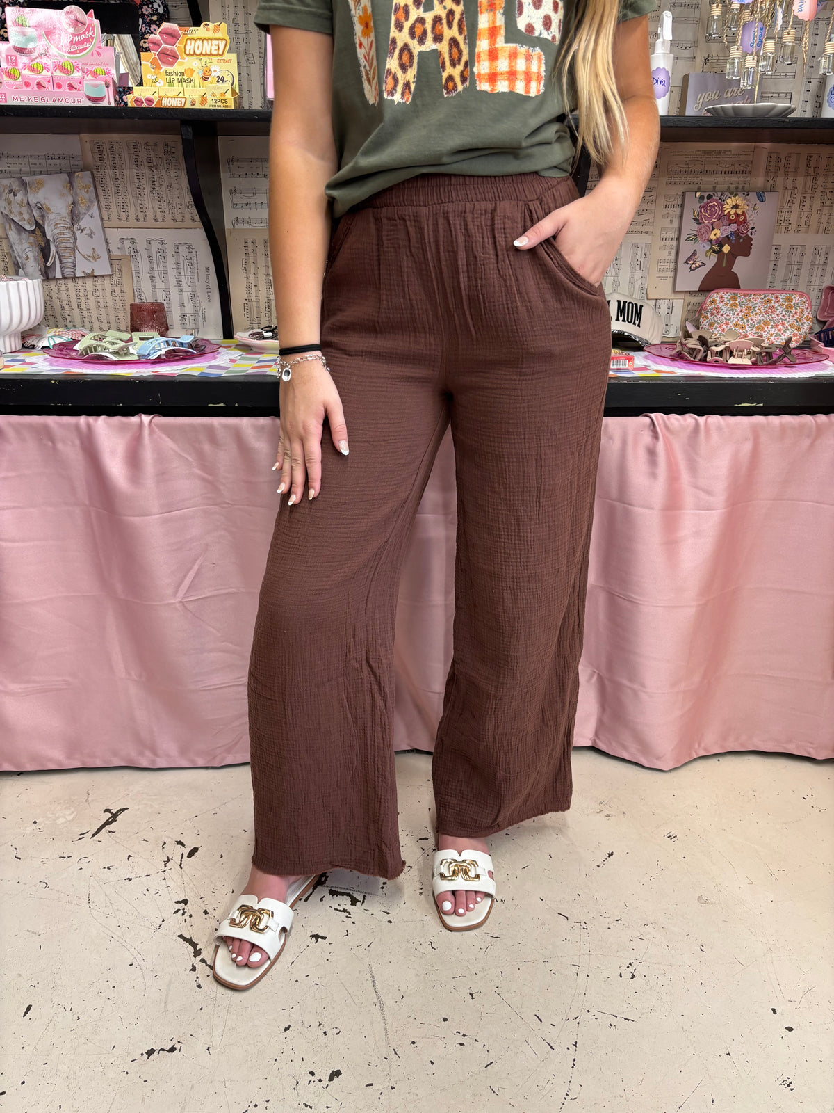 Breezy Does It Pants