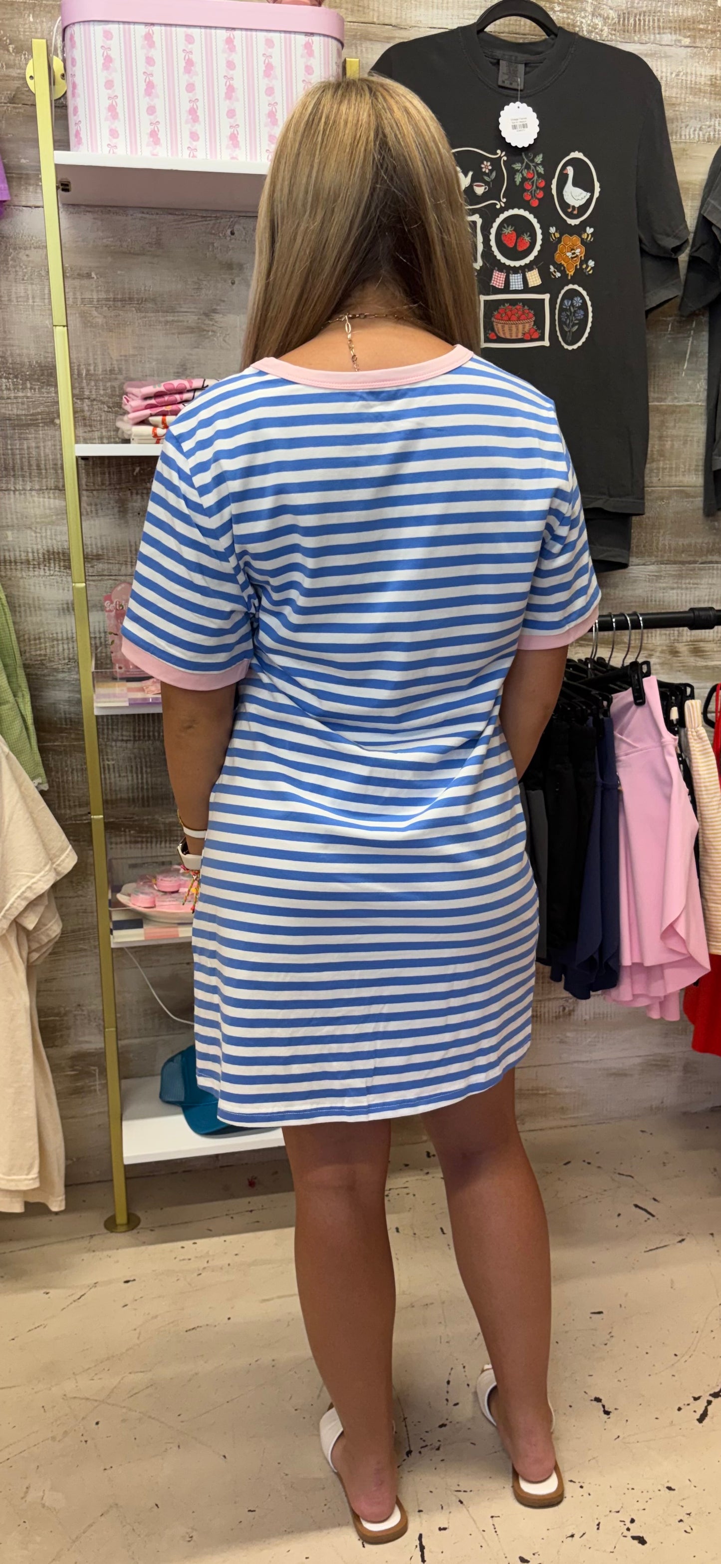 Sugar & Stripes Dress