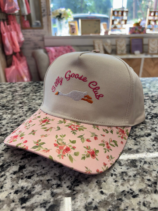 Silly Goose Club - floral