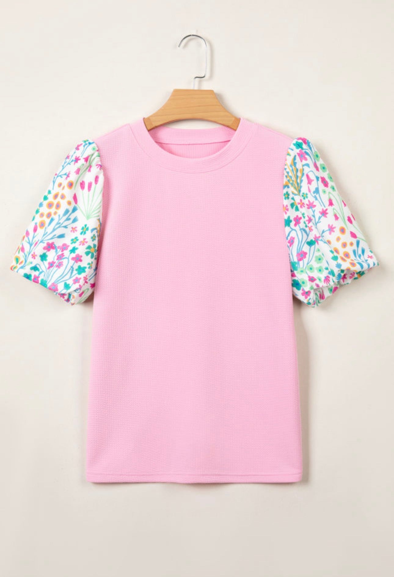 Whimsy Pink Top