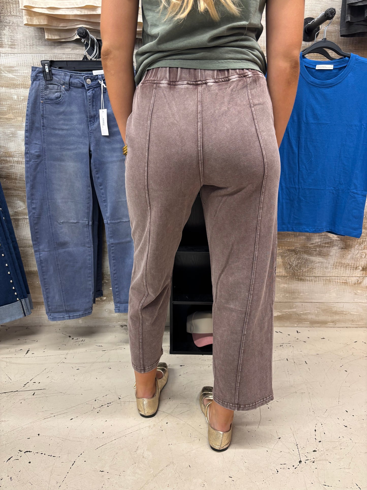 Coffee Date Pants