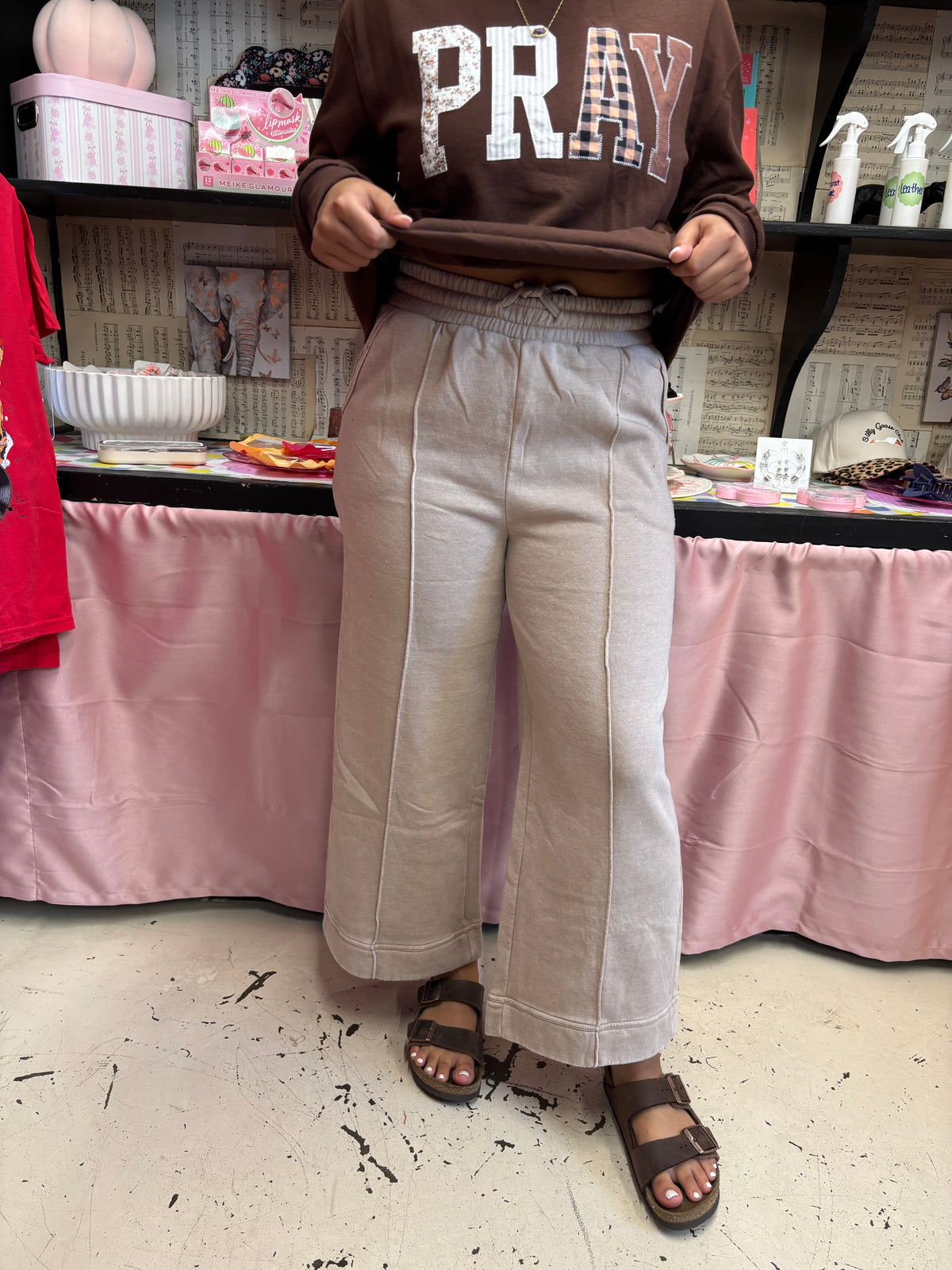 Finally Forever Fleece Pants