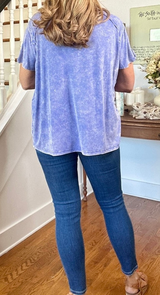 Marlin Boat Neck Top