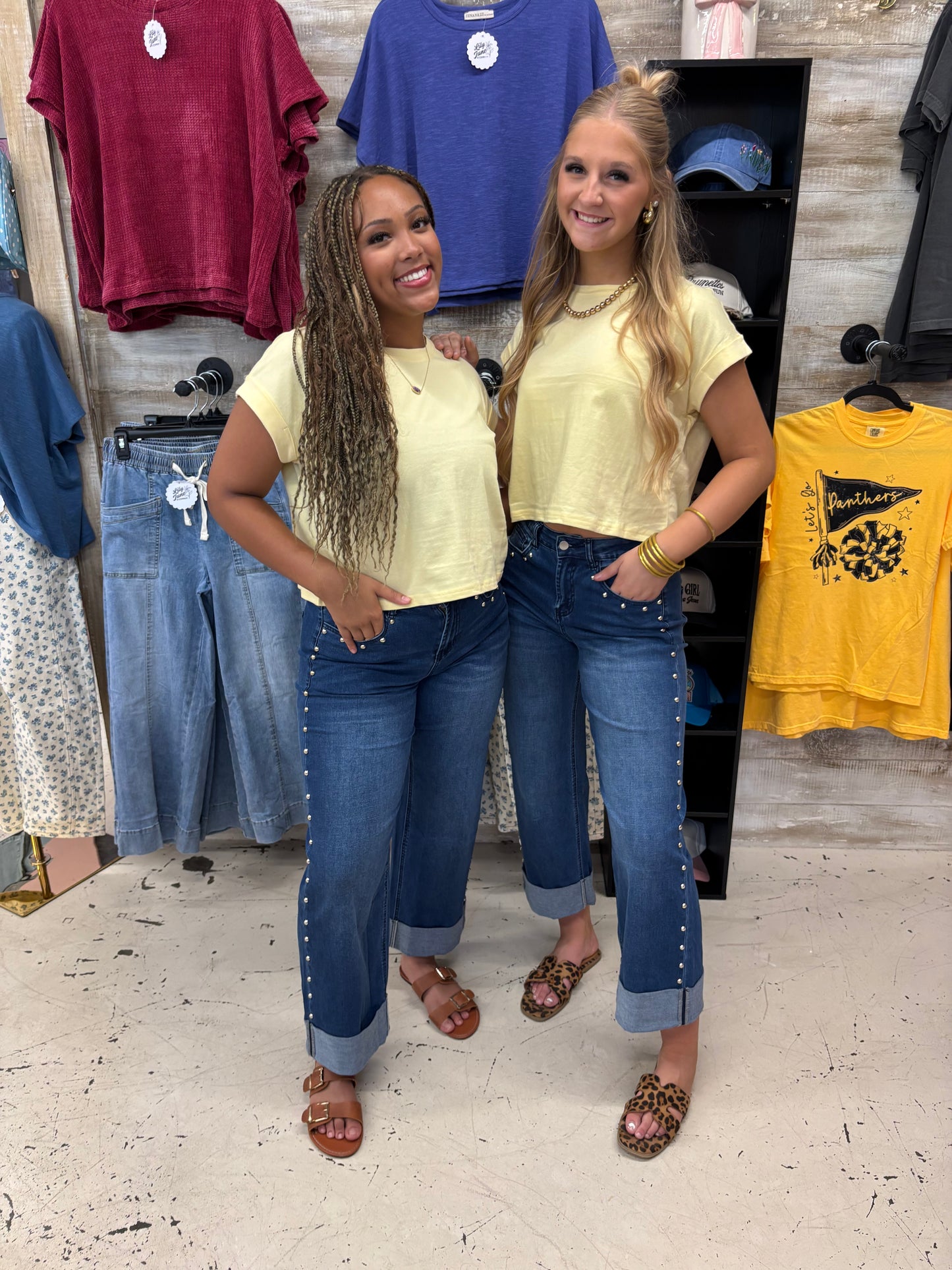Butter Baby Crop Tee