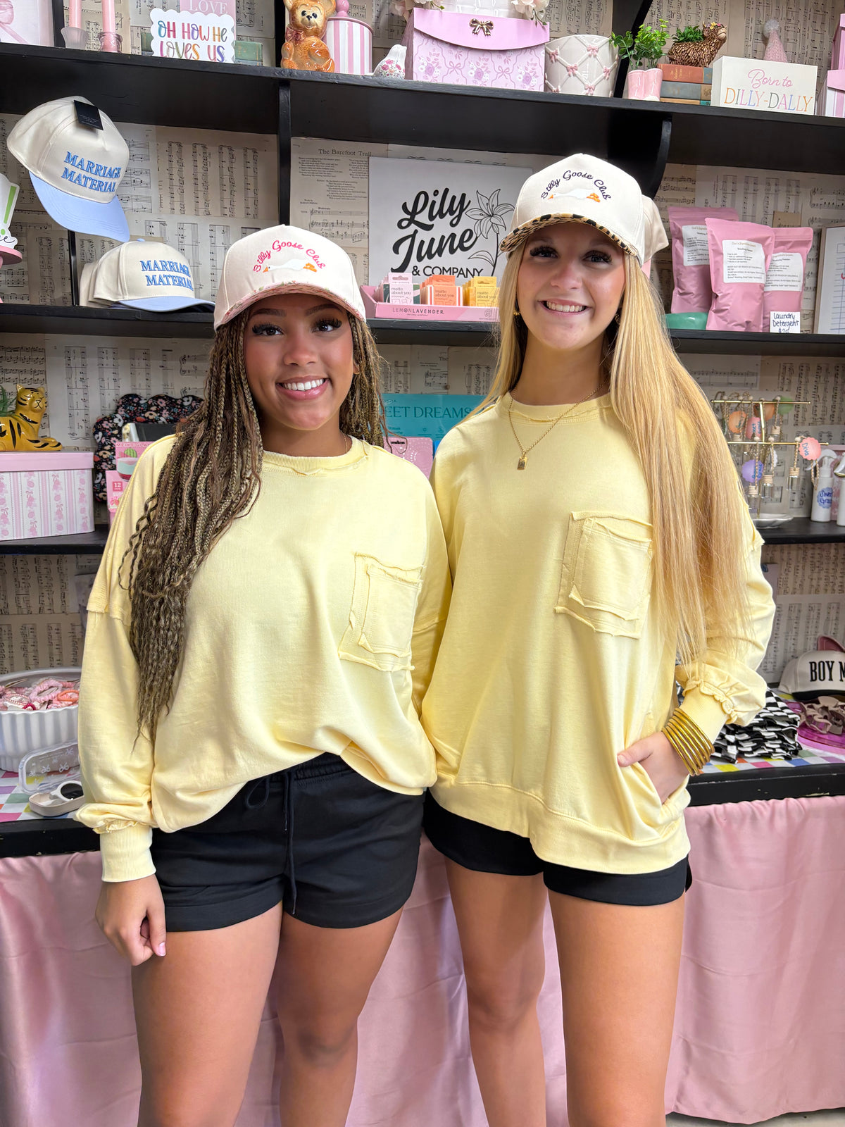 Butter Together Pullover