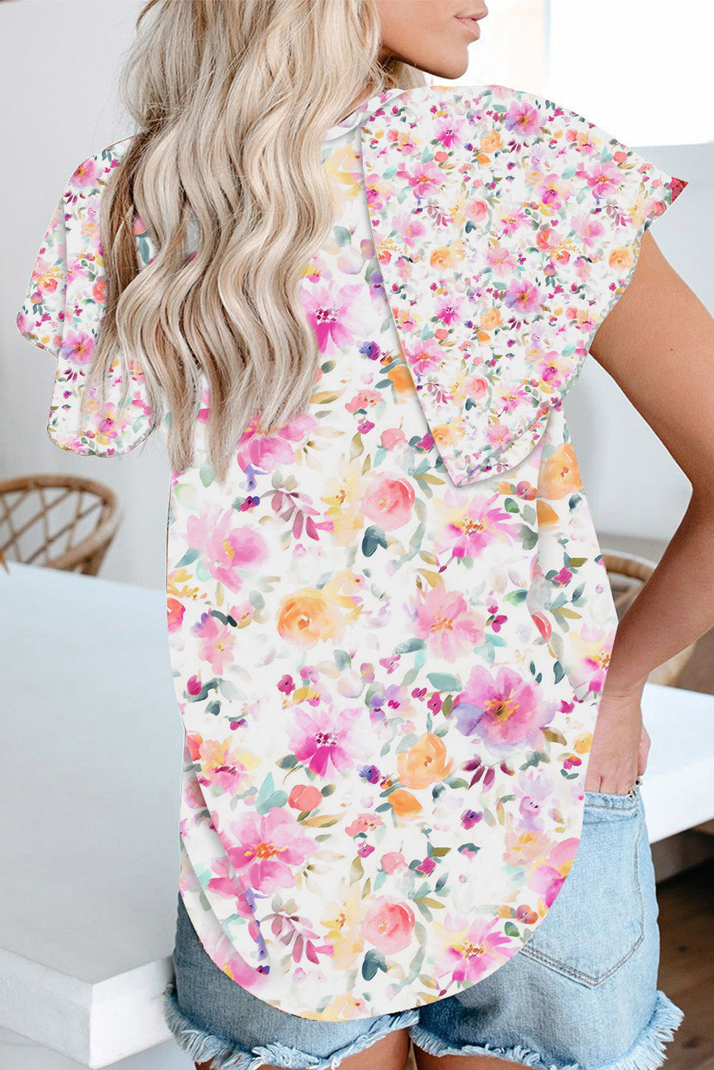 Summer Florals Blouse