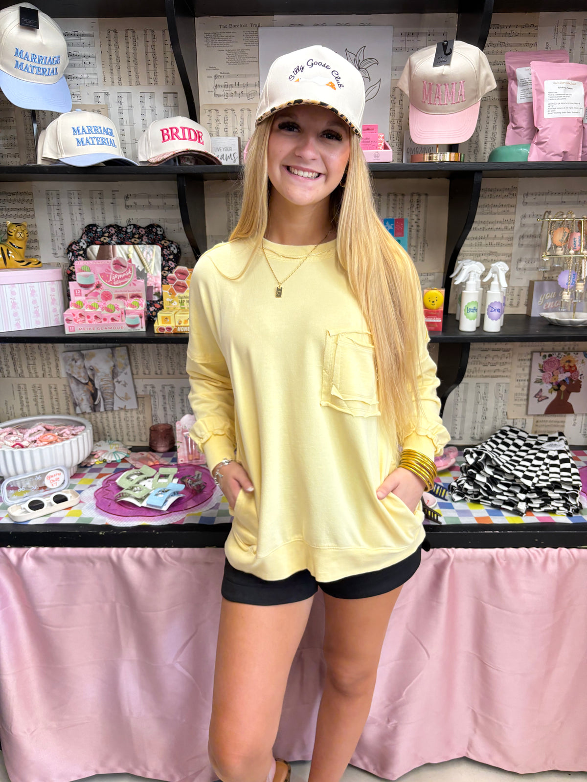 Butter Together Pullover