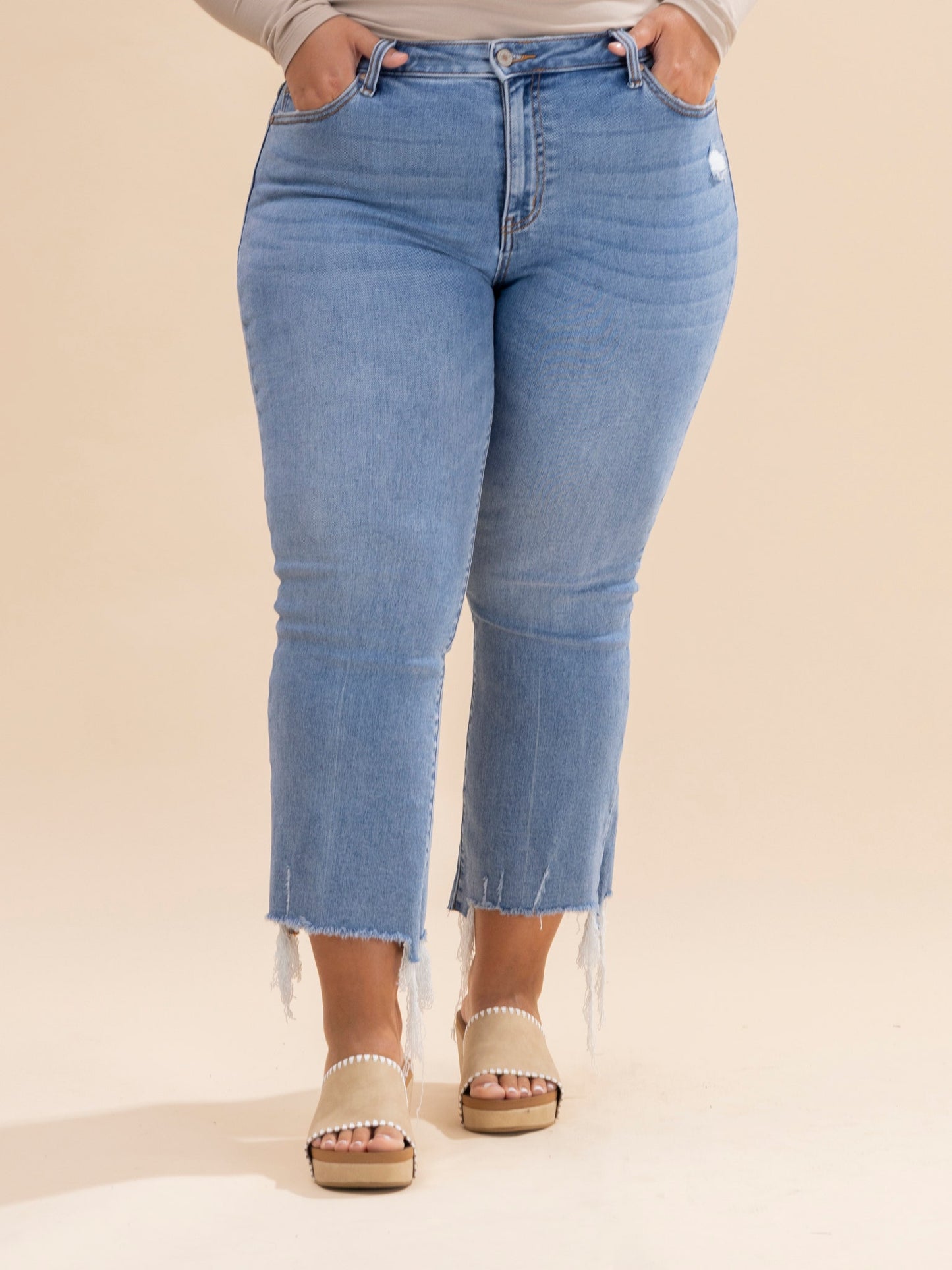 Leslie Blue Jeans