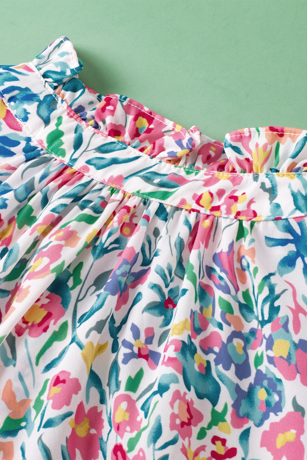 Fancy Floral Blouse