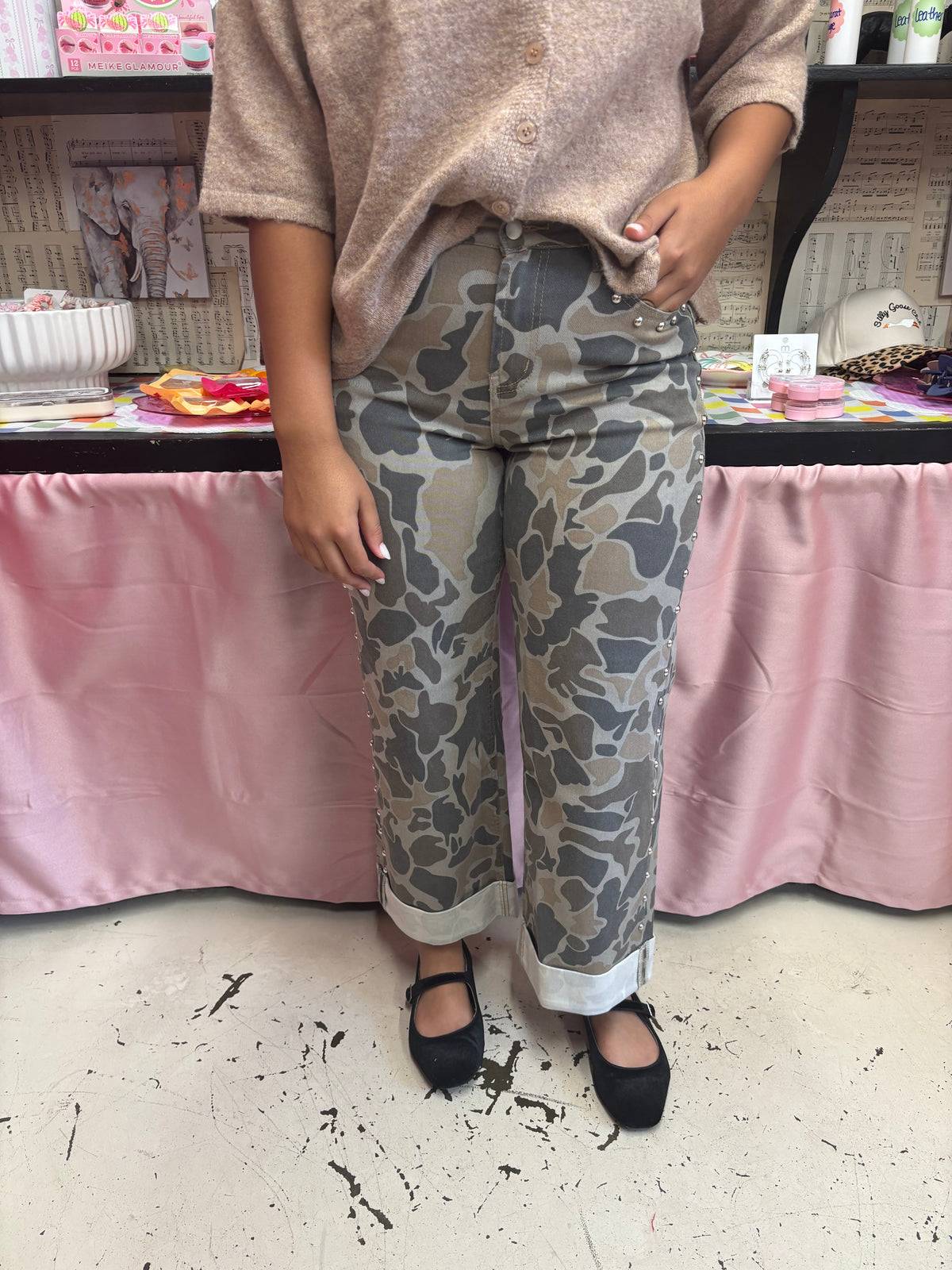Forks Forest Camo Jeans