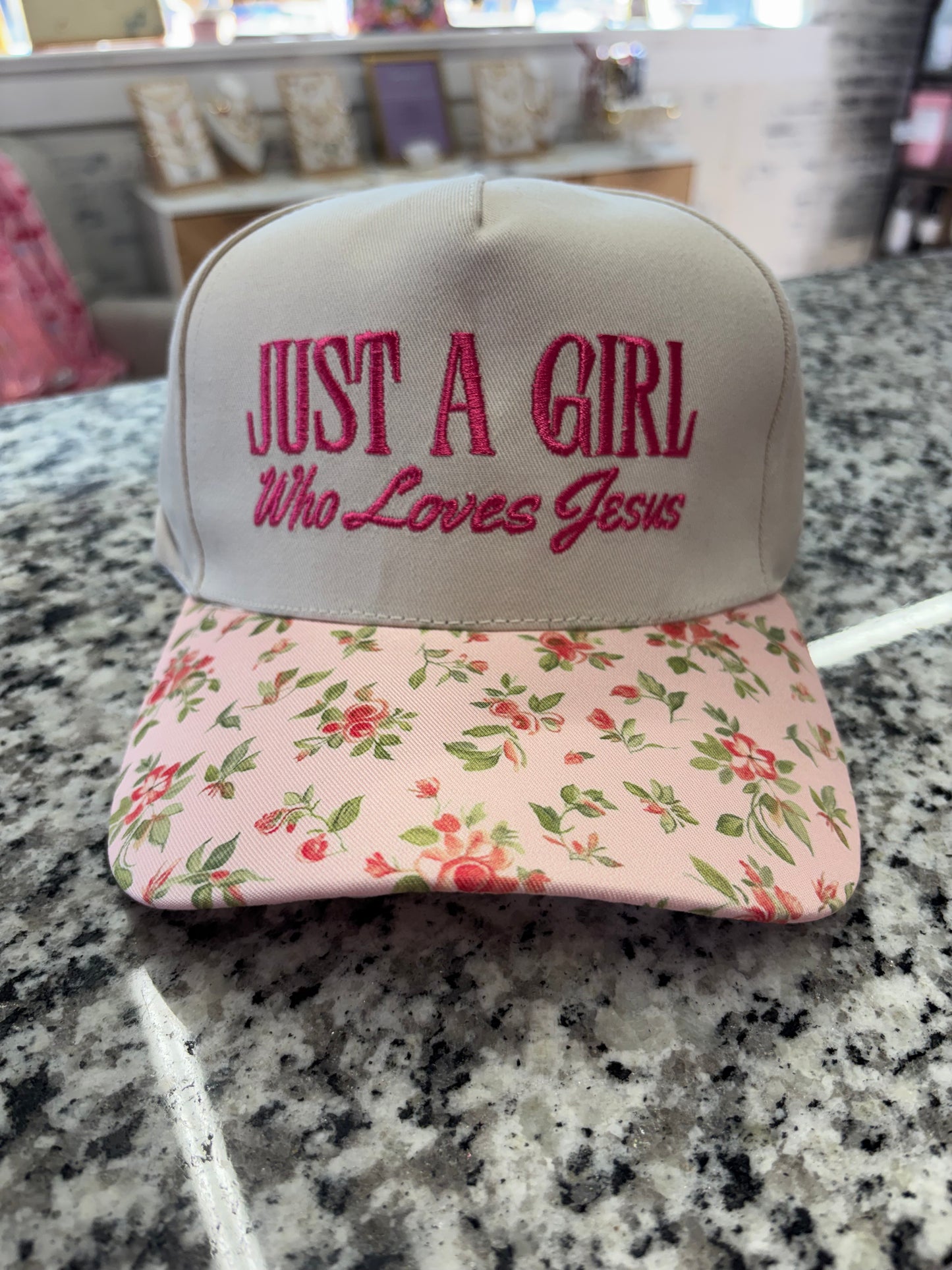 Just A Girl Hat
