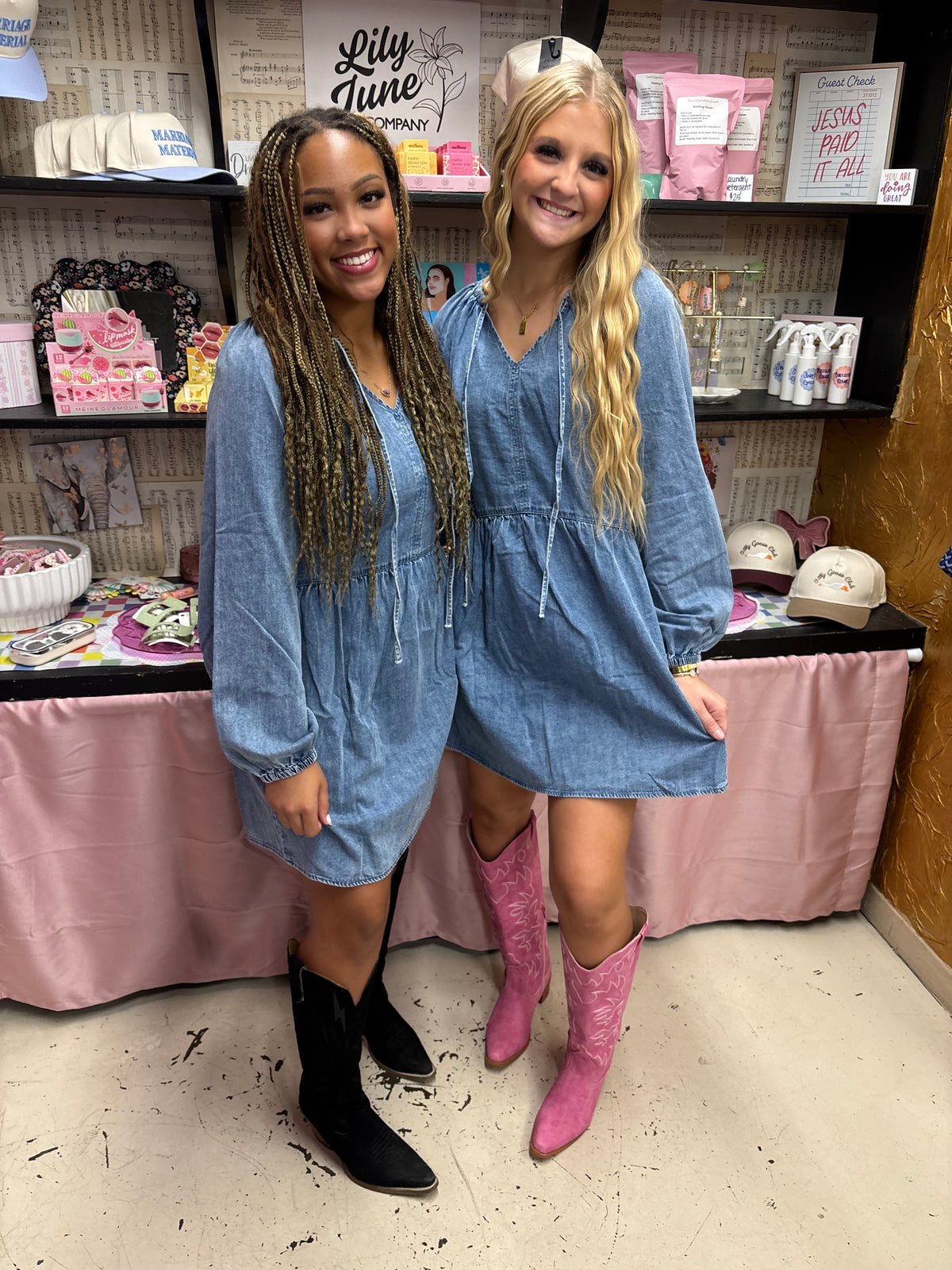 Blue Jean Sweetie Dress