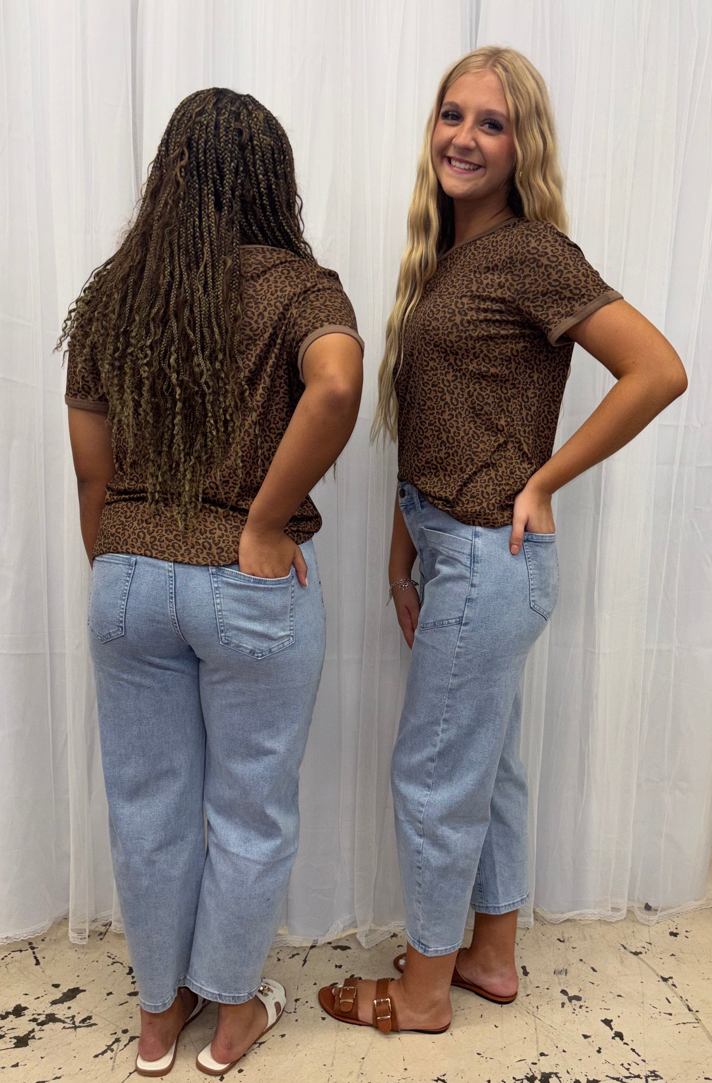 Easy Does It Barrel Jeans