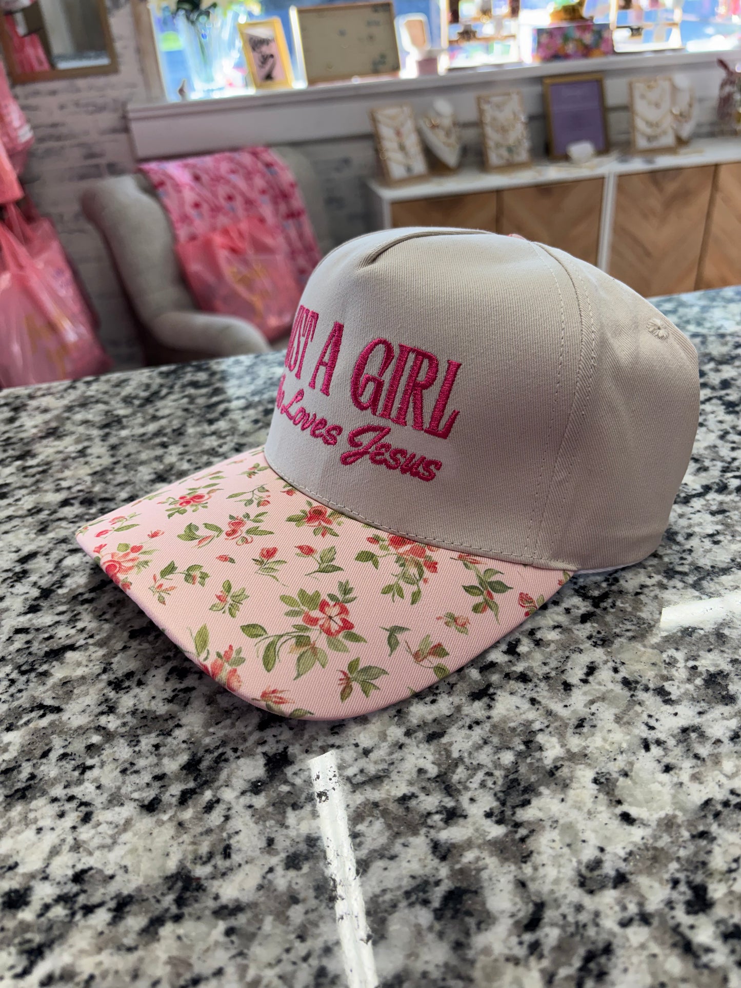 Just A Girl Hat