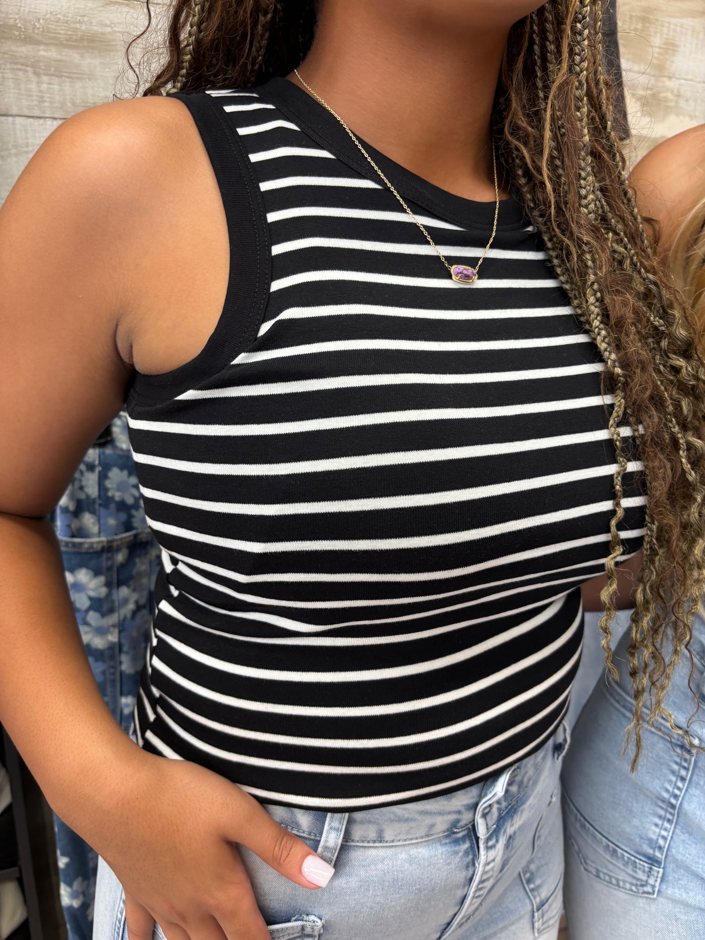 Classic Stripe Tank