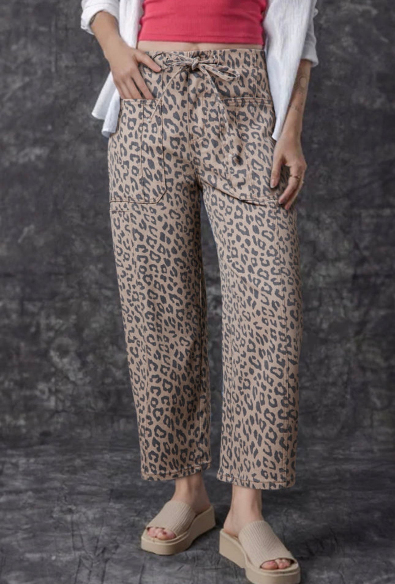 The Leopard Luxe Jeans
