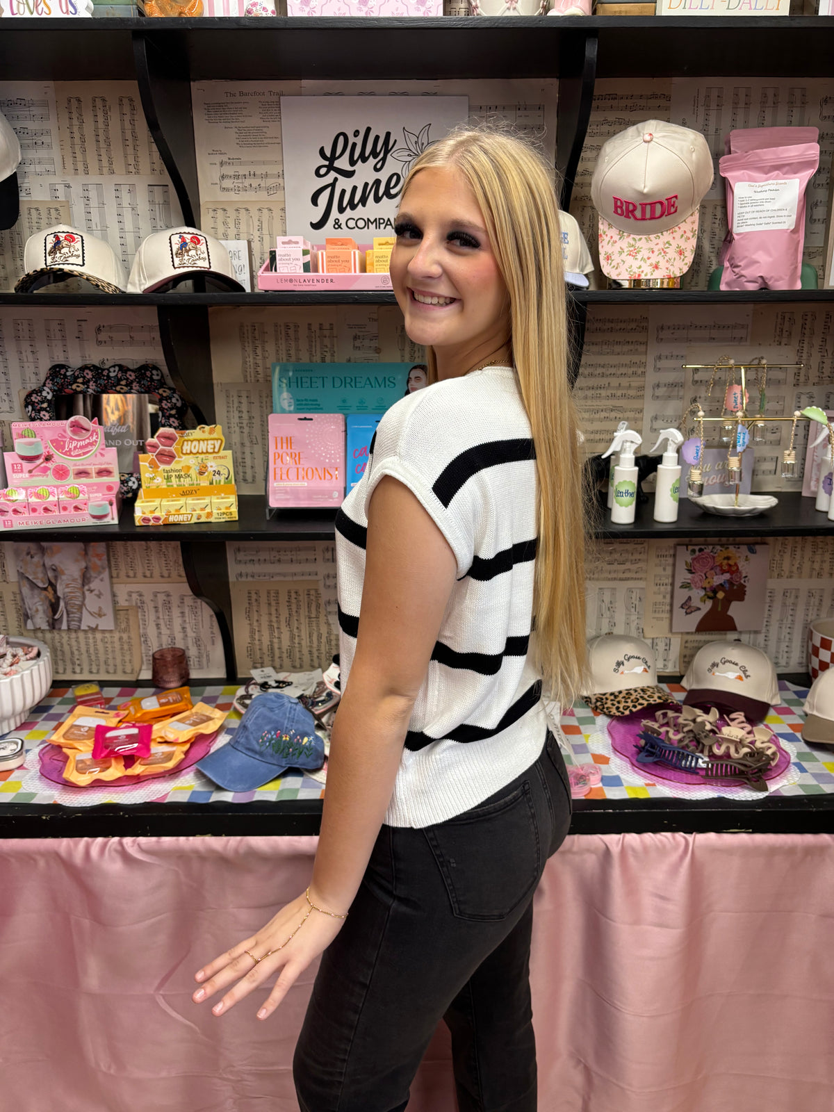 The Alice Knit Top