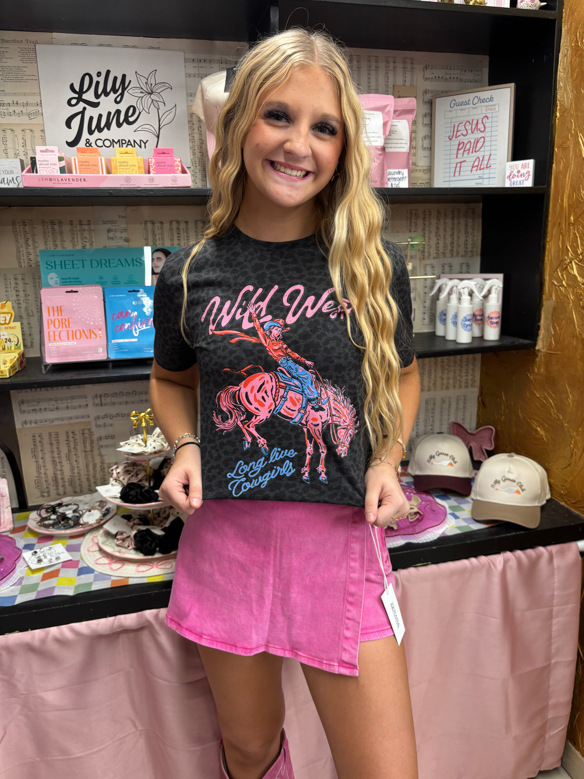 Wild West Tee