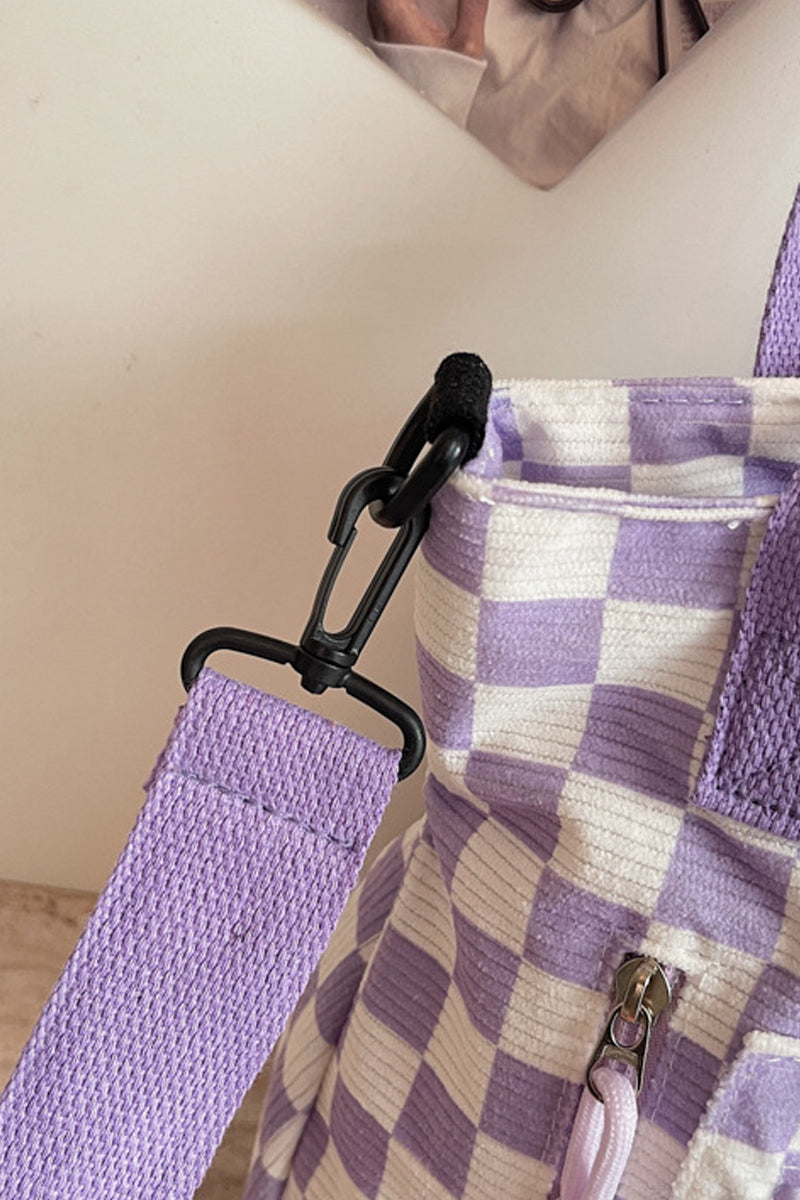 Checkered Bag