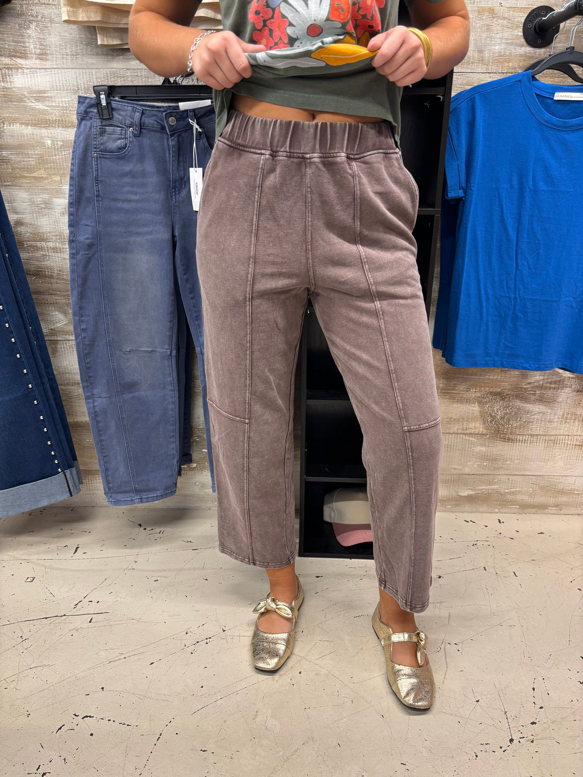 Coffee Date Pants