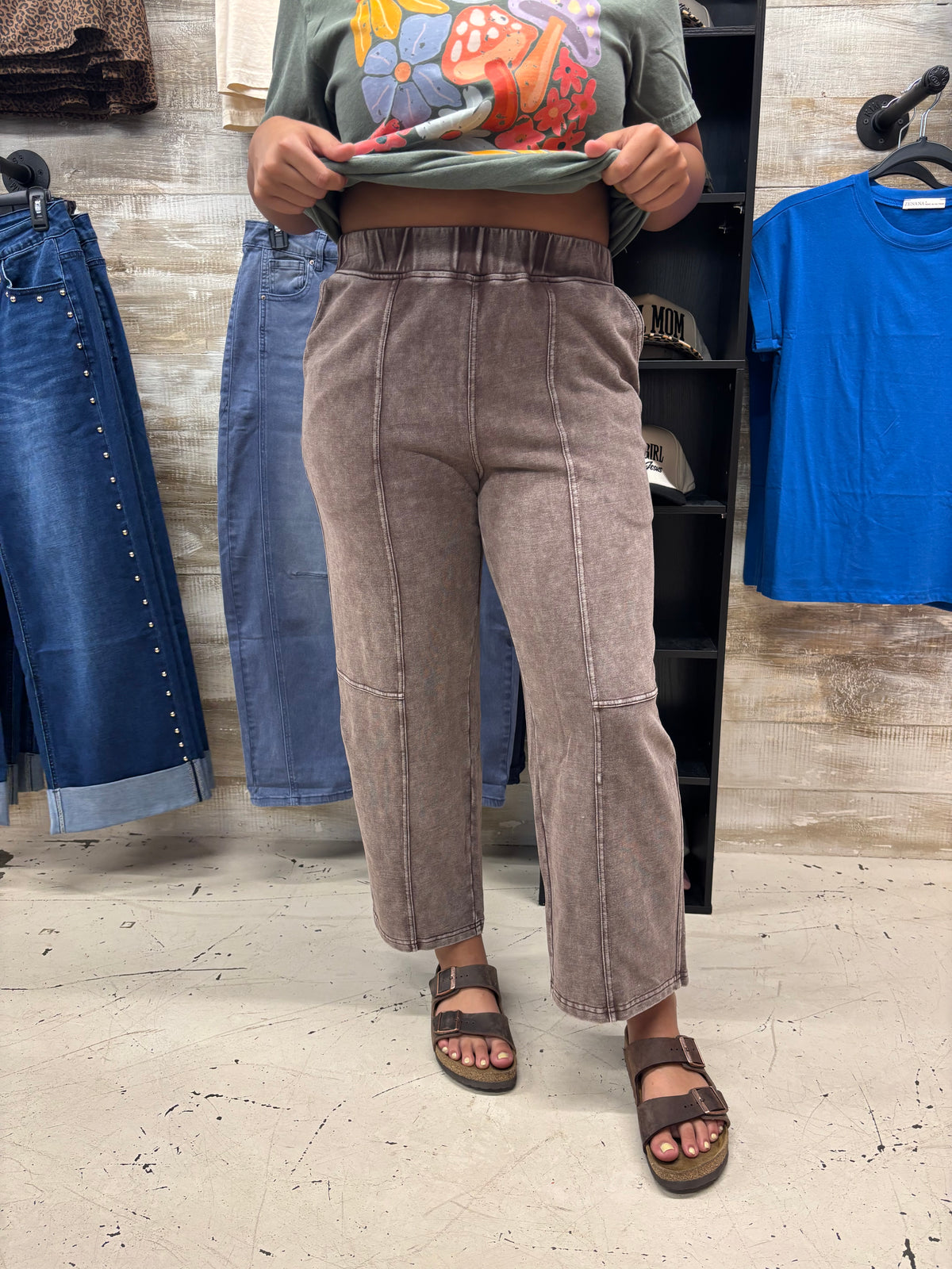 Coffee Date Pants
