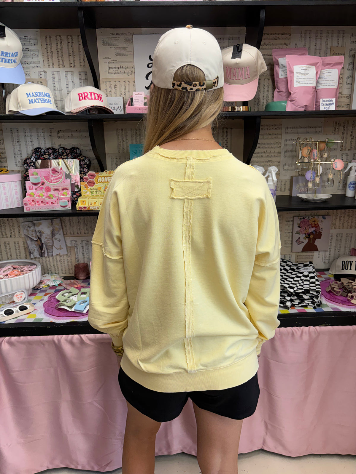 Butter Together Pullover