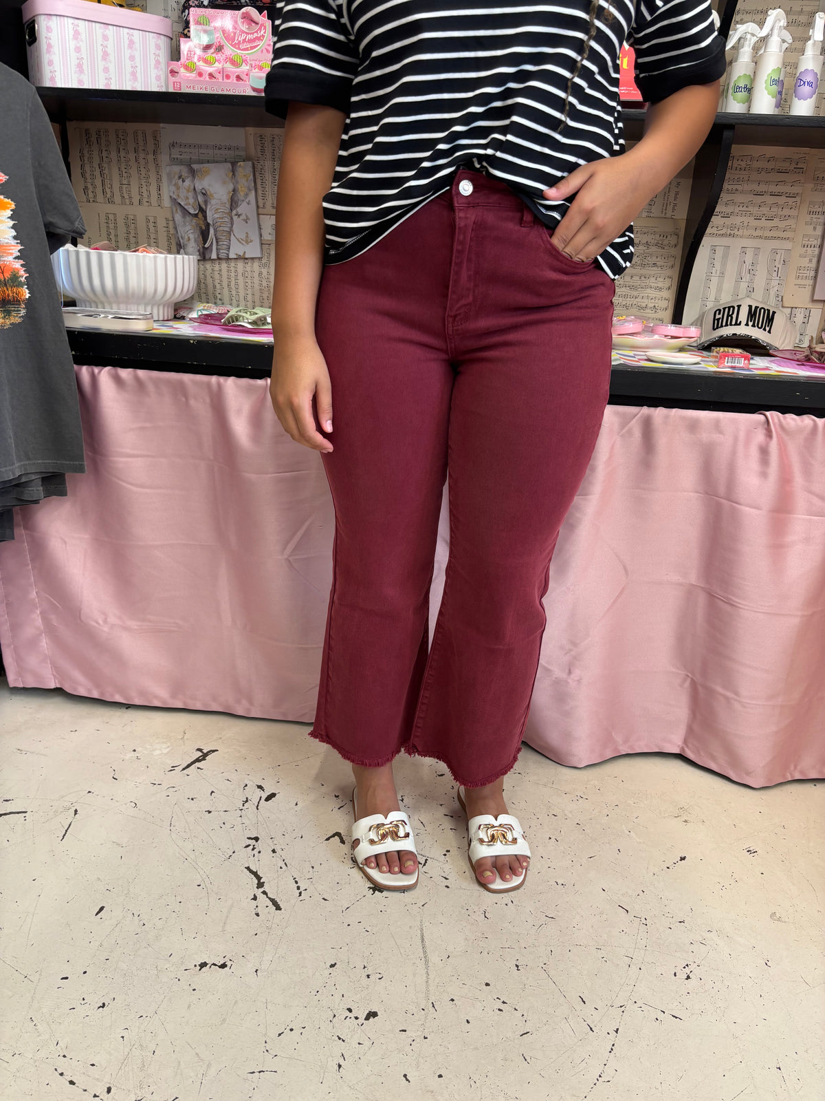Mulberry Moon Pants