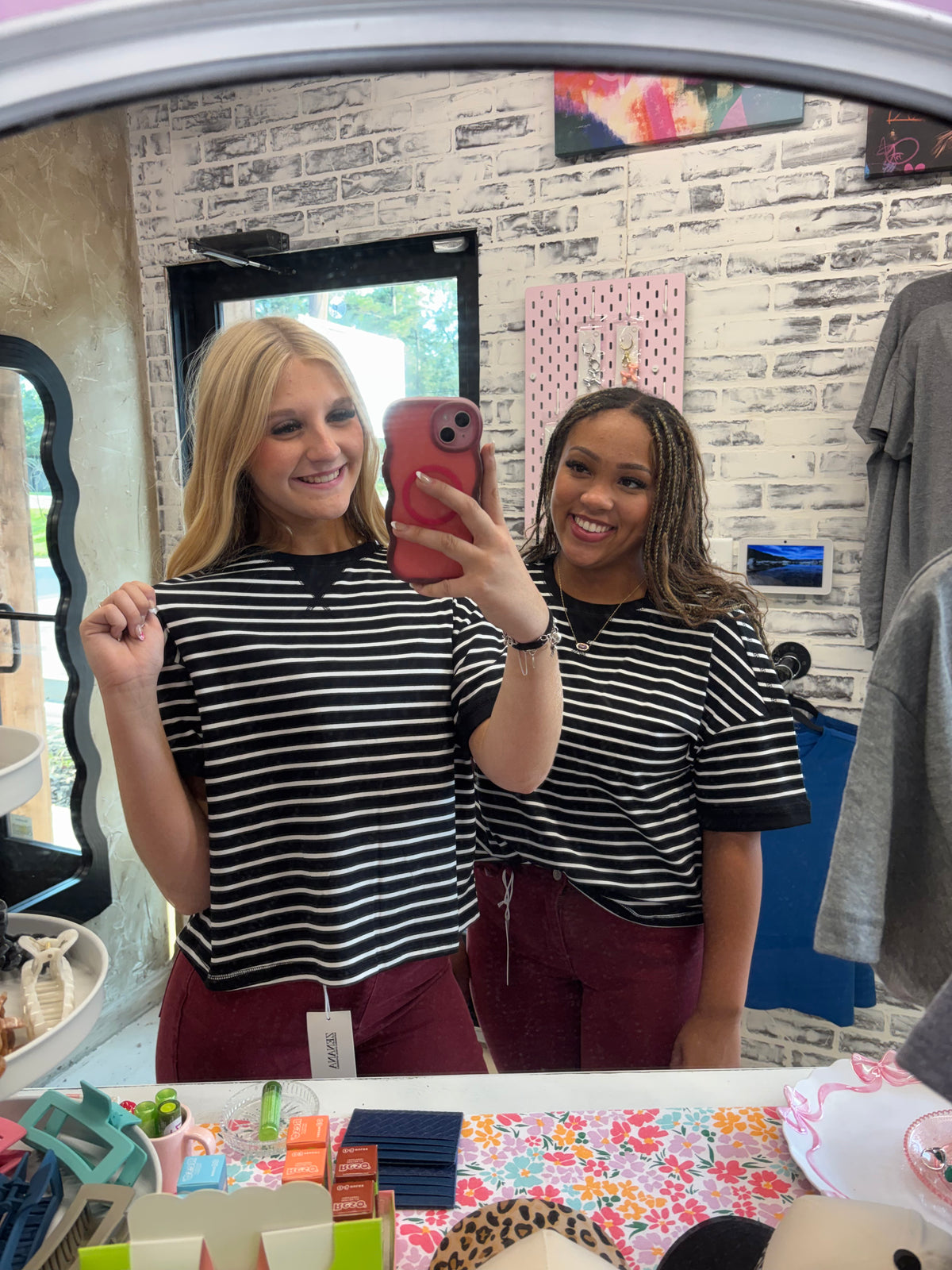 The Kendra Stripe Tee