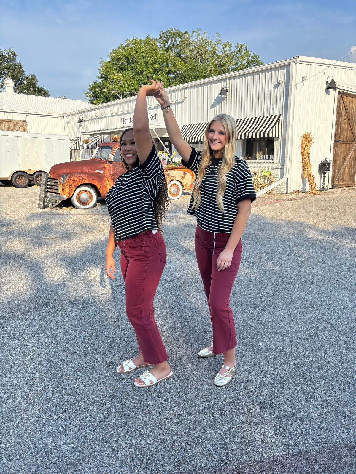 Mulberry Moon Pants