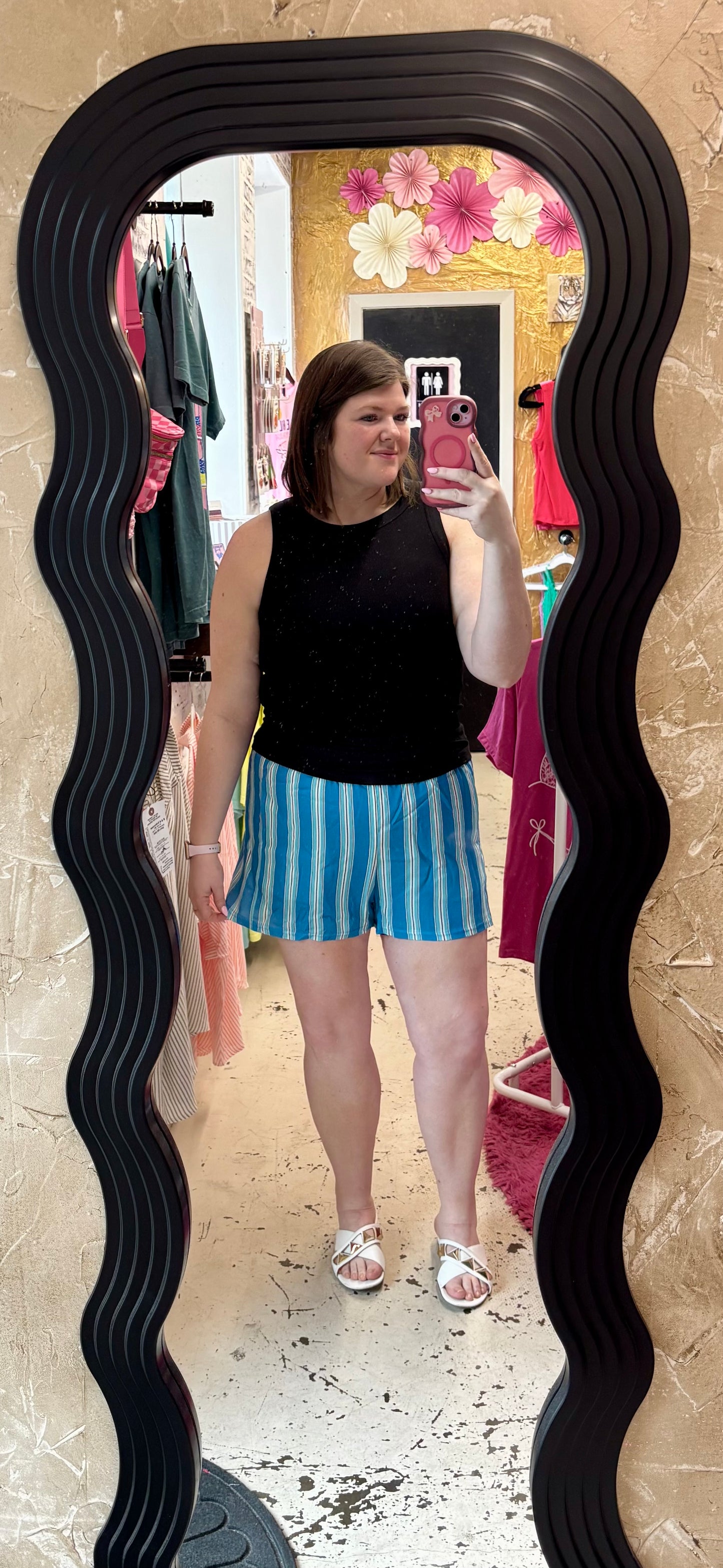 Salty Blue Shorts