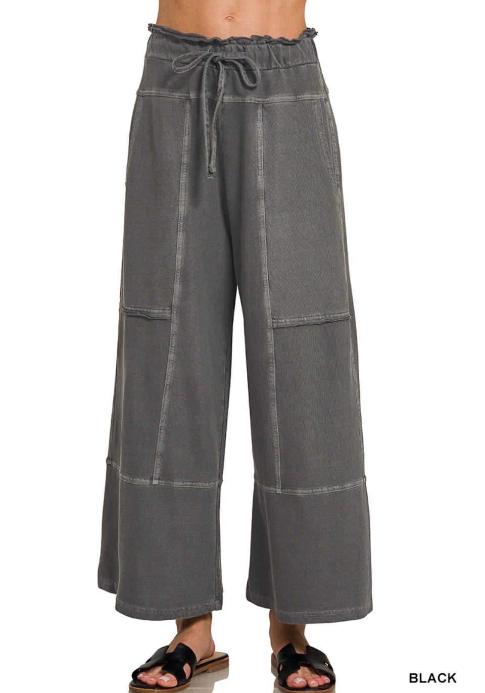 Everyday Pants in Black