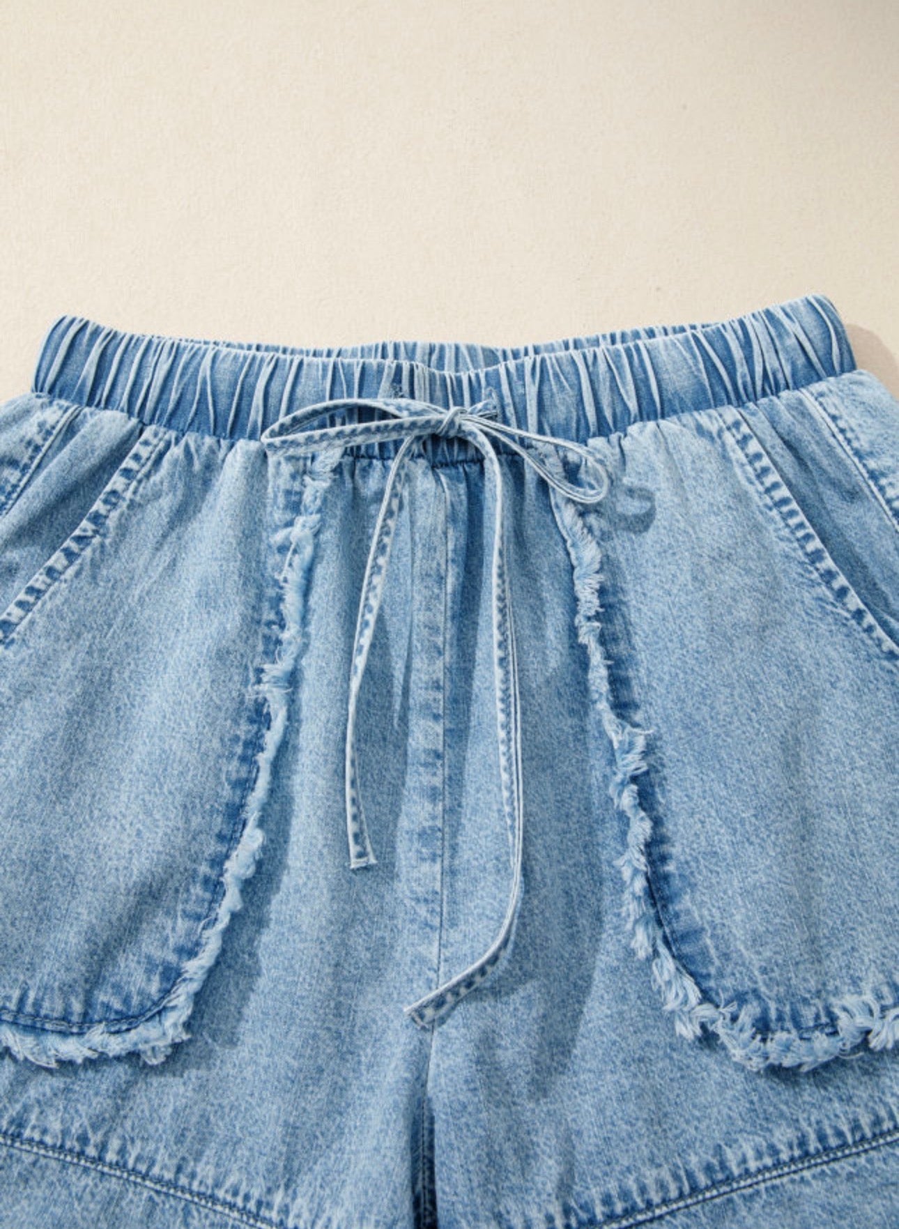 Boardwalk Babe Denim Shorts
