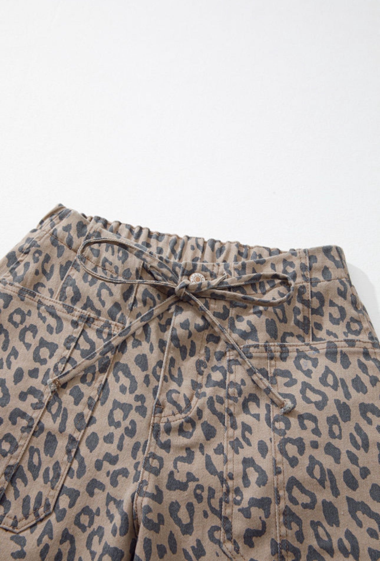 The Leopard Luxe Jeans