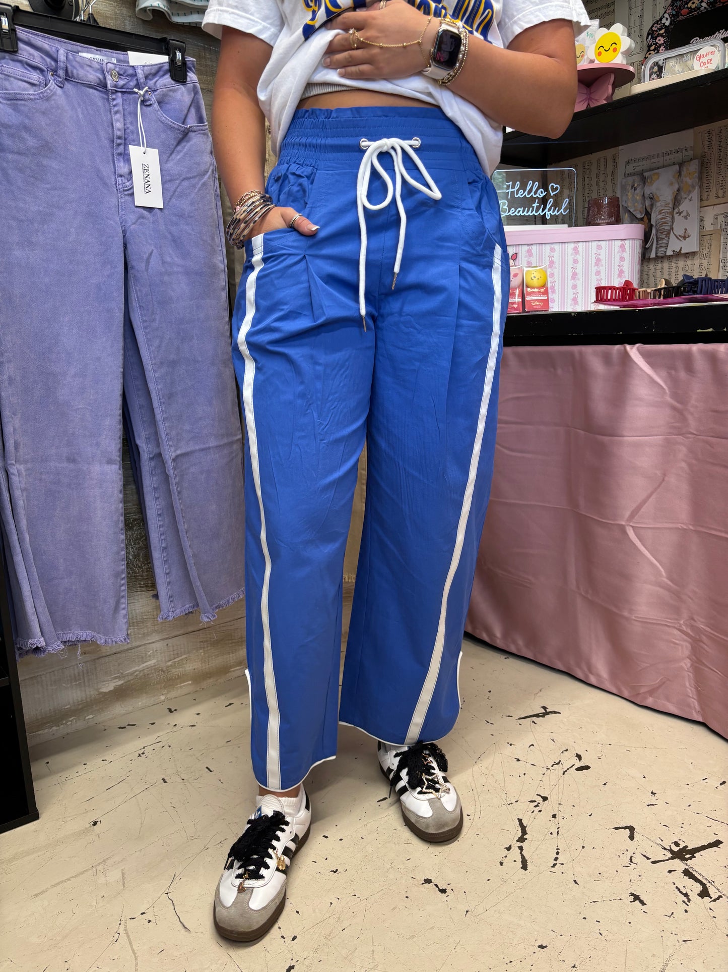 MVP Pants in Blue