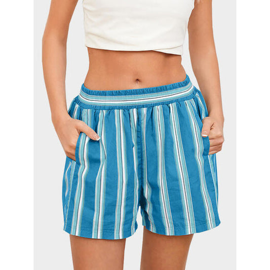 Salty Blue Shorts